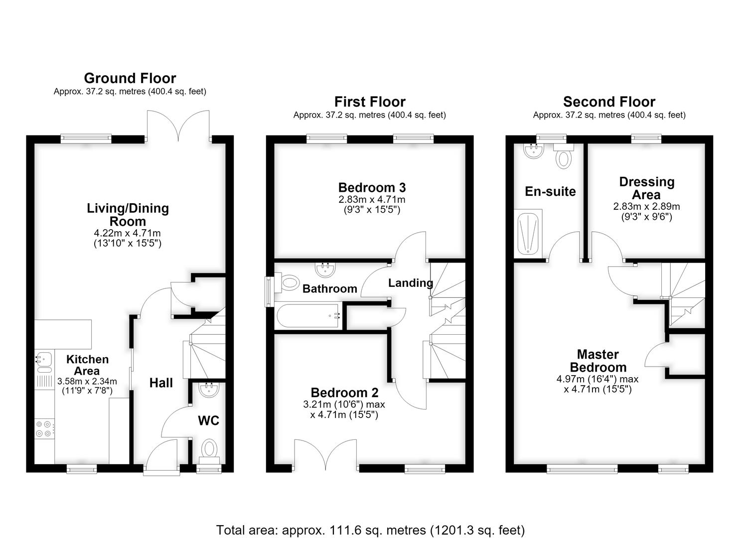 20, Wren Gardens, Portishead floorplan