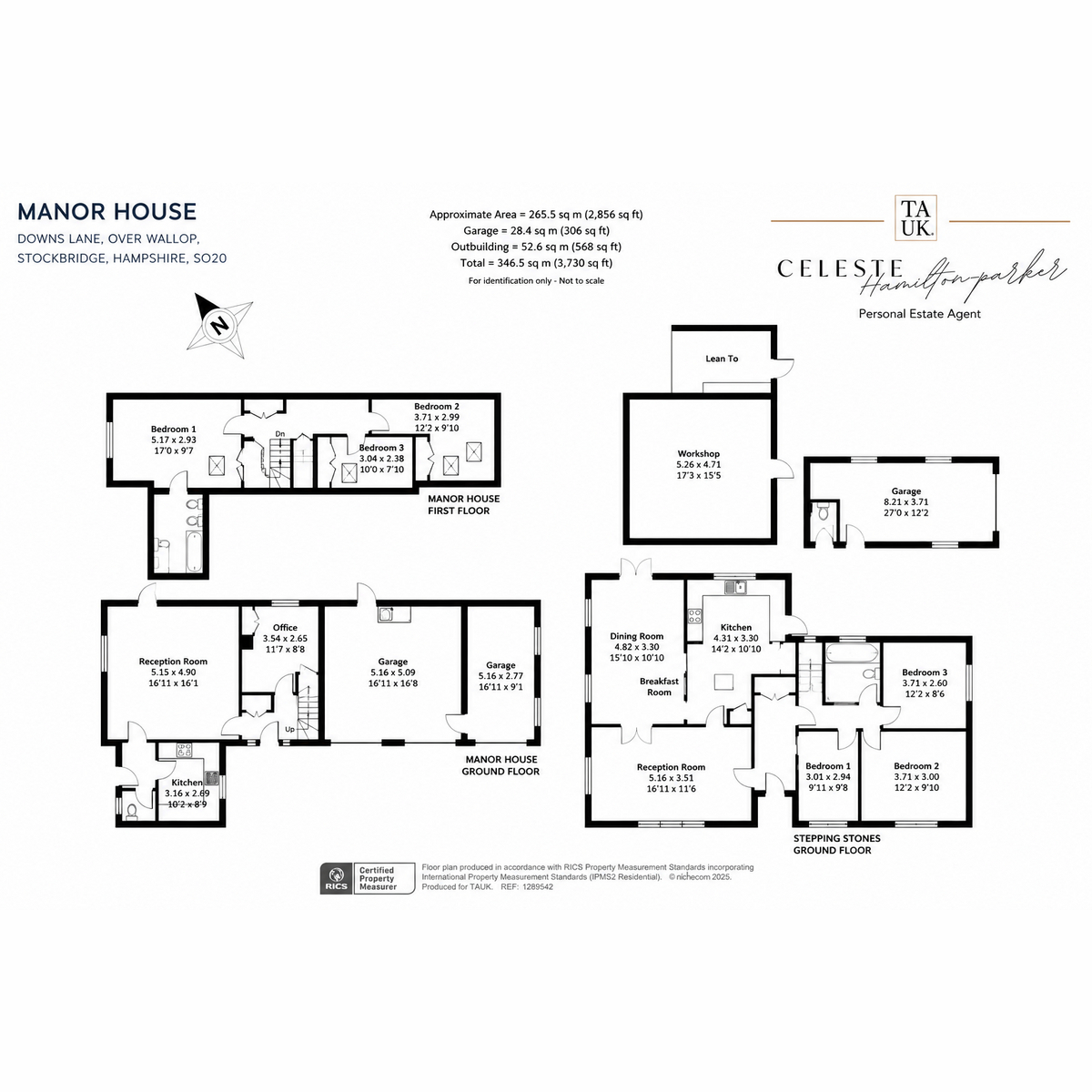 Downs Lane, Stockbridge floorplan