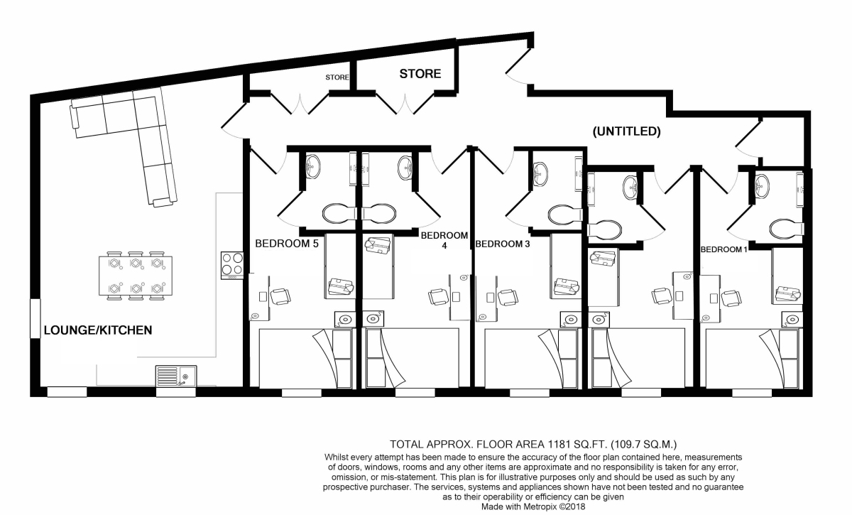 Byron Lofts, Byron Street, Newcastle floorplan