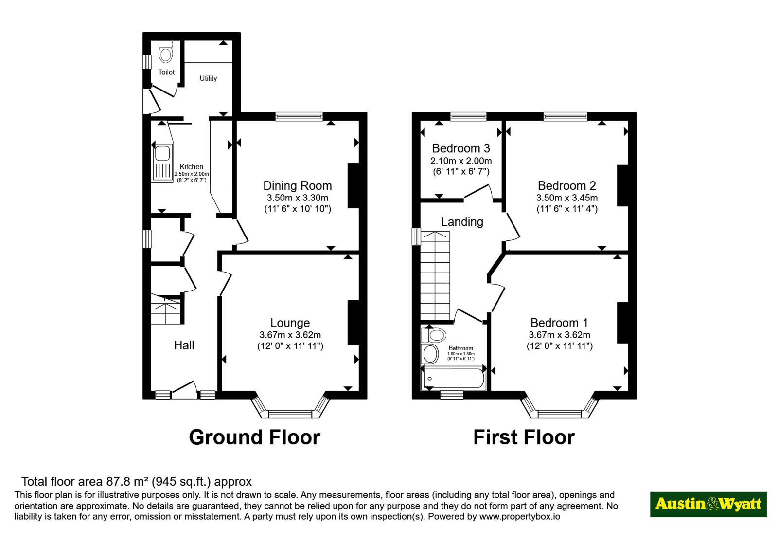42, Houlton Road, Poole floorplan