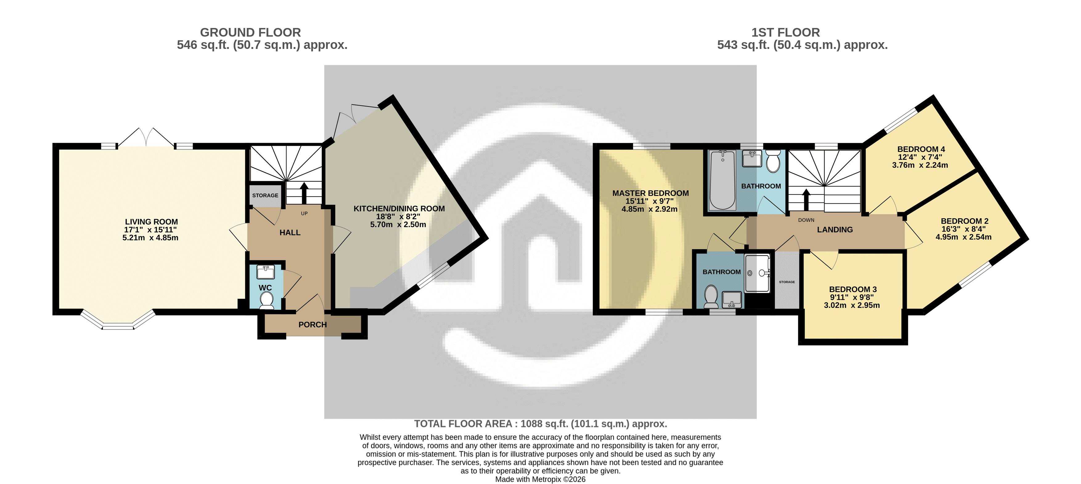 59, Conder Boulevard, Bedford floorplan