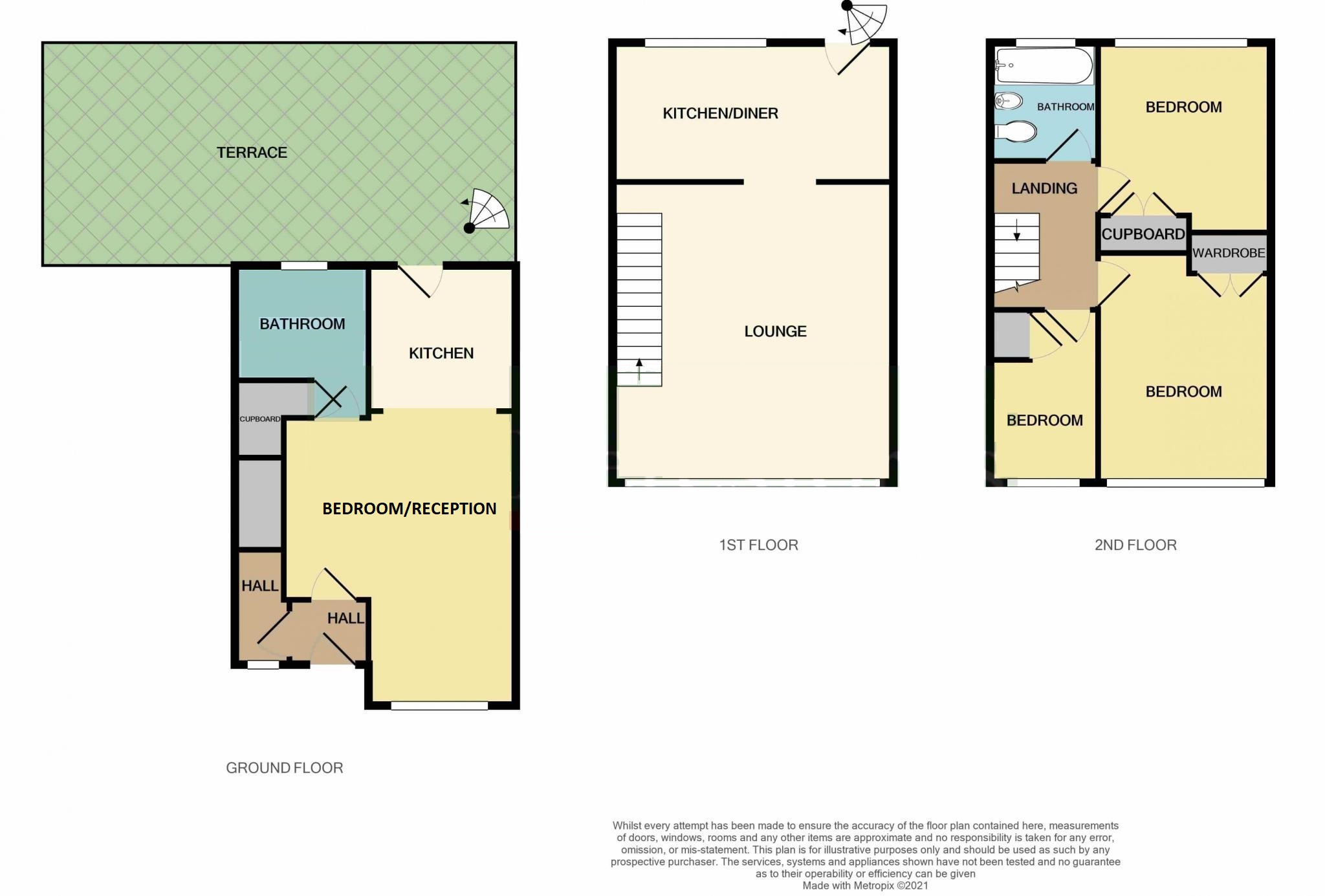 36, River Road, Essex floorplan