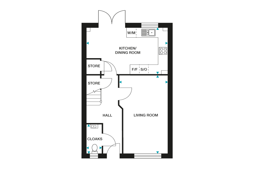 15, Dene Road, Cotford St Luke floorplan
