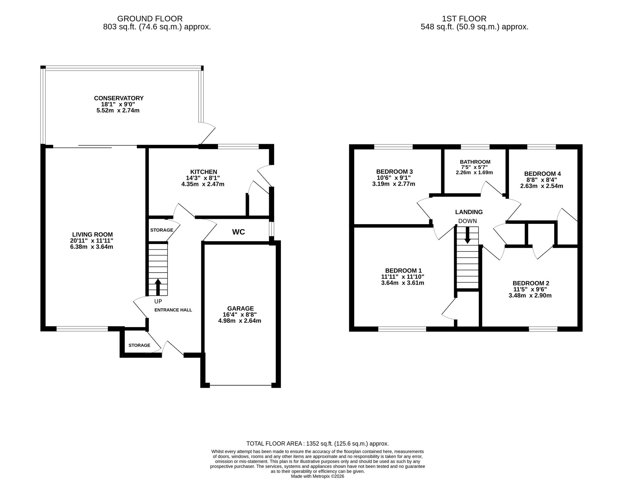 25 Greenmeadows Road, Crewe floorplan