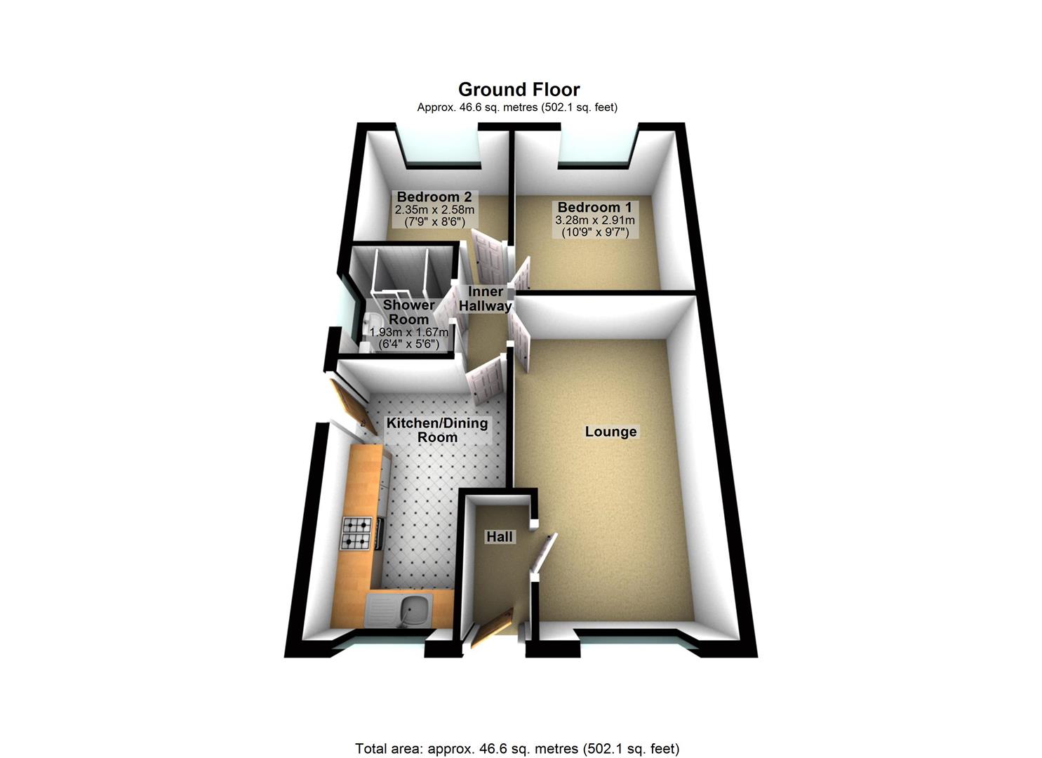 2 Bedrooms Semi-detached bungalow for sale in Water Grove Road, Dukinfield SK16