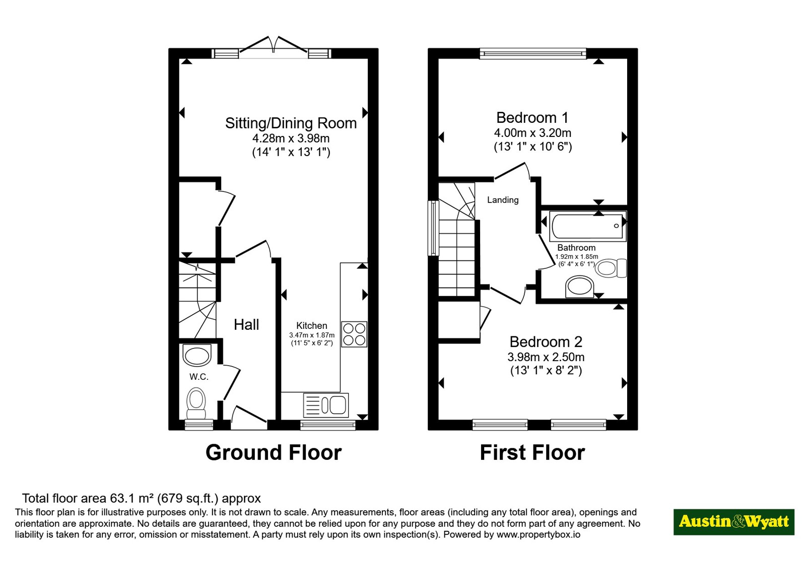 29, Knight Gardens, Hampshire floorplan