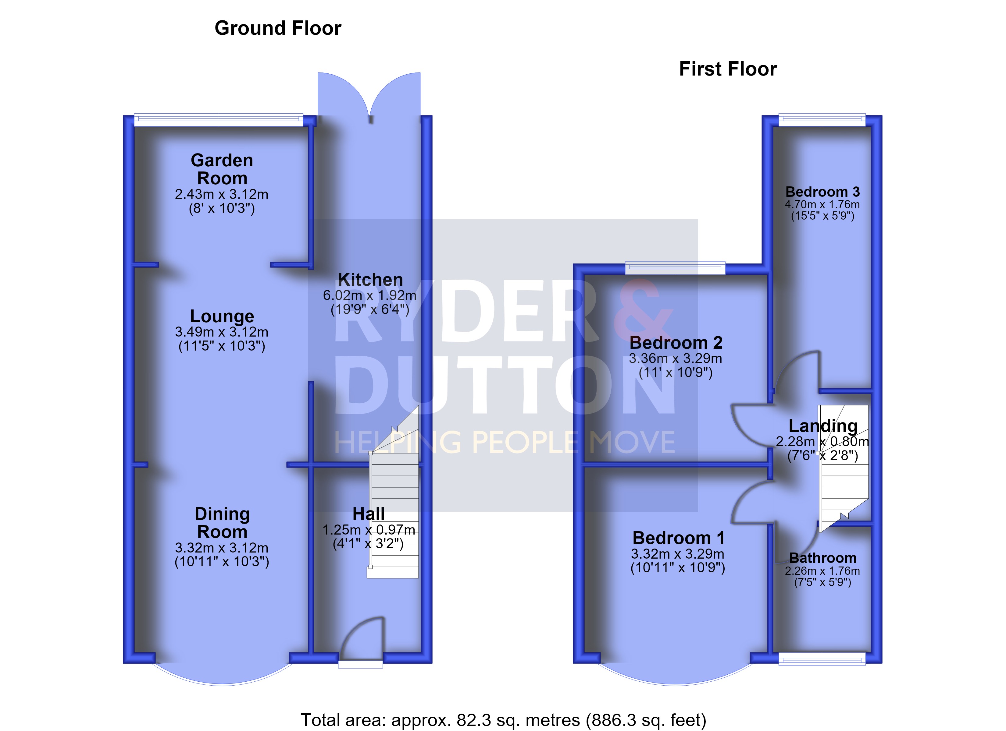 25, Acresfield Road, Manchester floorplan