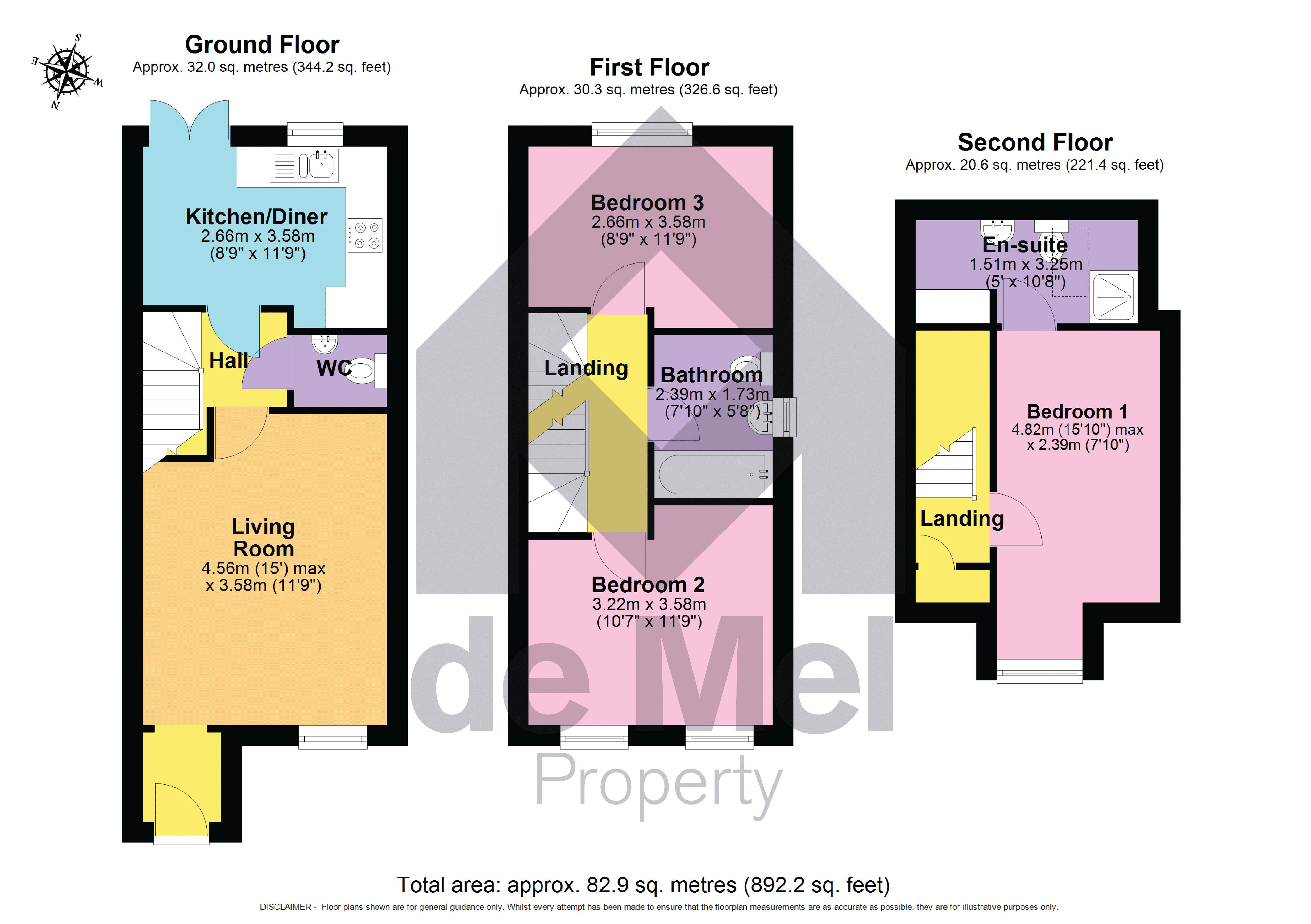 6, Coleford Road, Cheltenham floorplan
