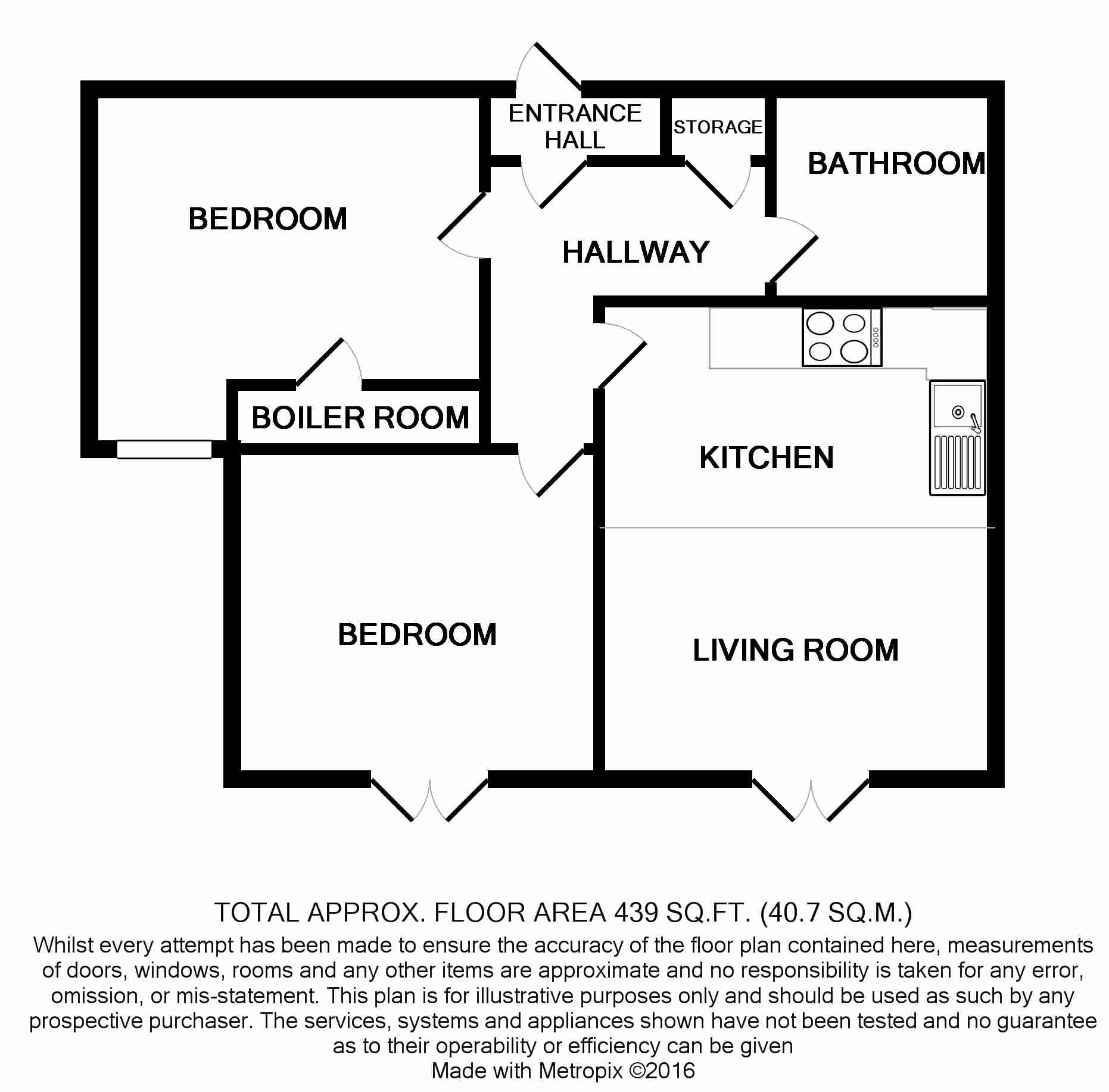 9, 2, Partridge Close, Crewe floorplan