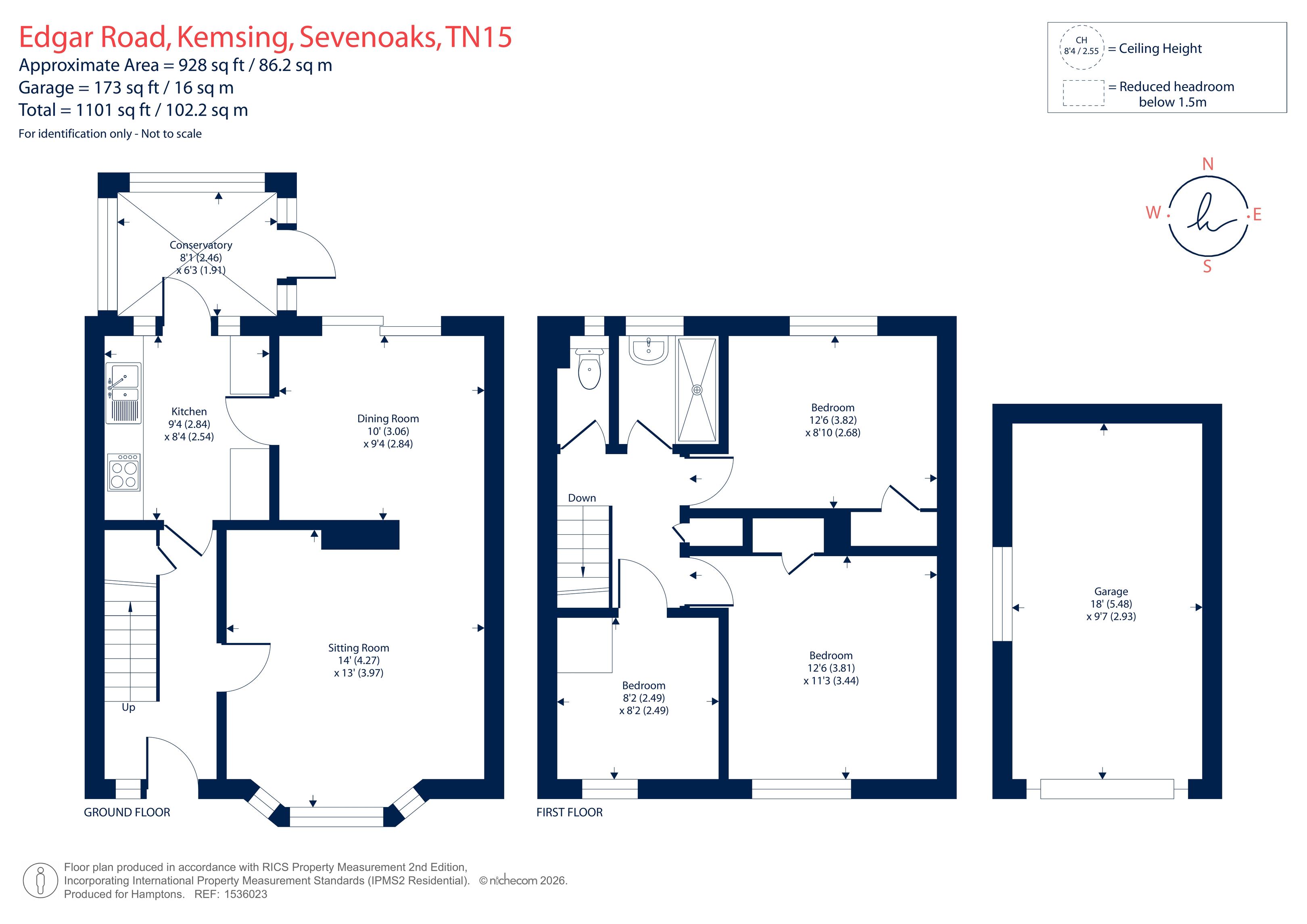 Edgar Road, Sevenoaks floorplan