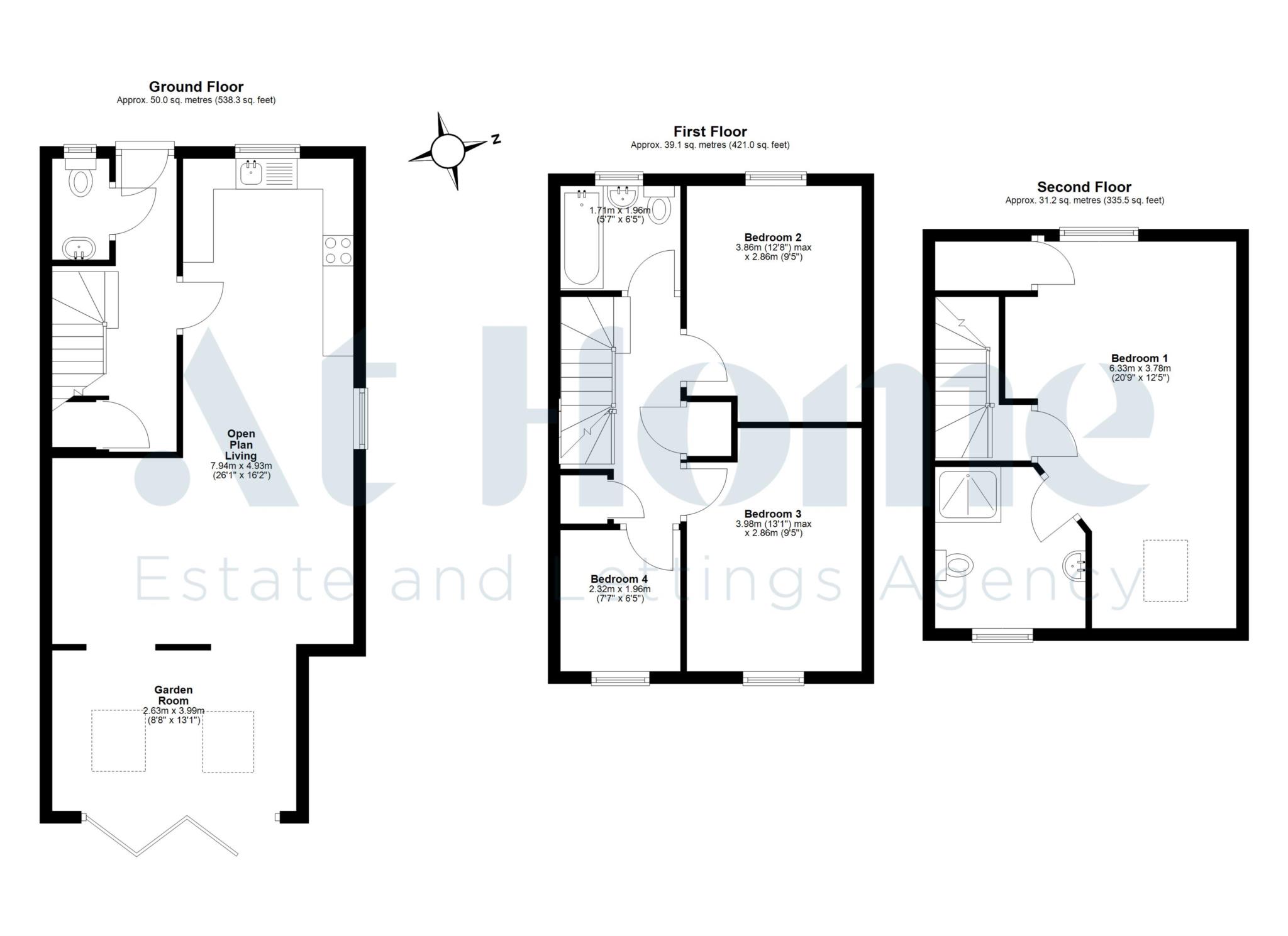 48, Ringley Road, Horsham floorplan