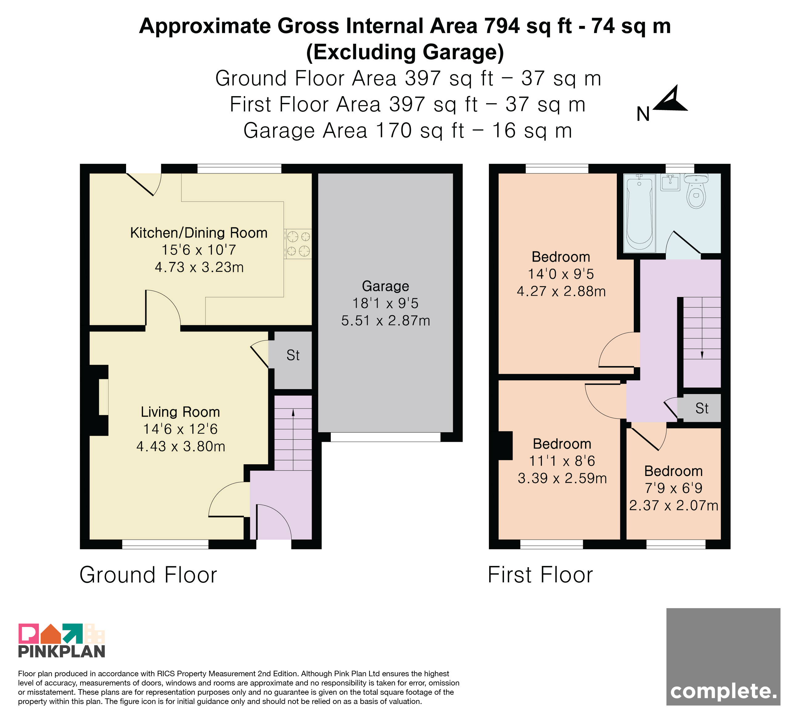 2, Kiln Road, Newton Abbot floorplan
