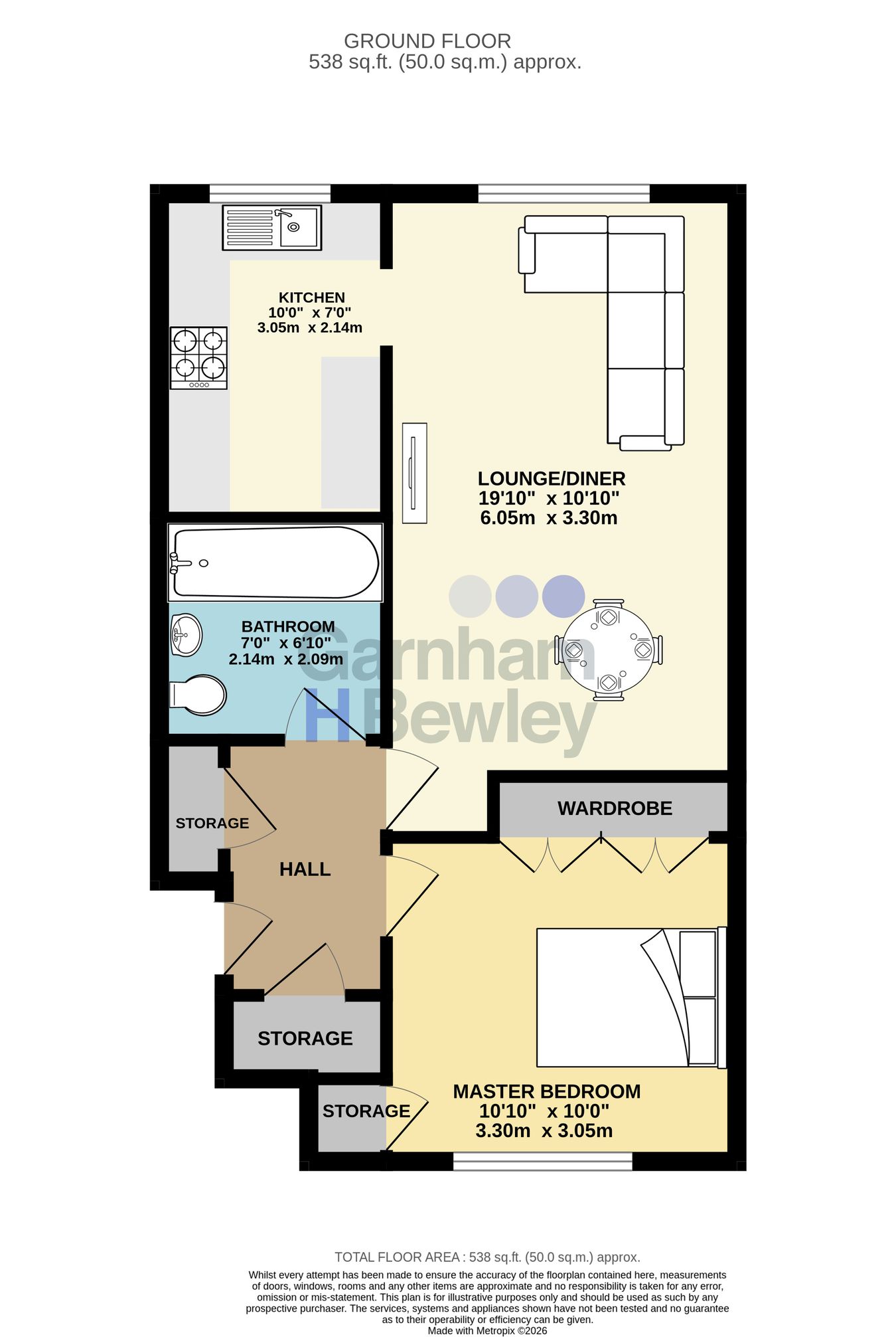 St Leonards Park, East Grinstead floorplan