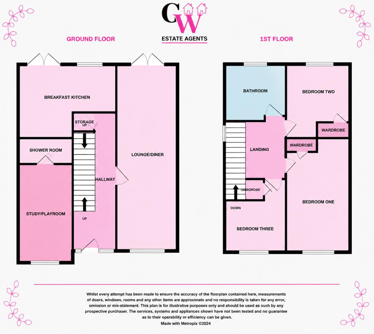 37, Caernarvon Avenue, Winsford floorplan