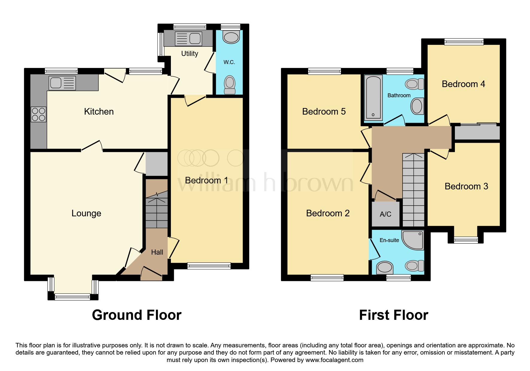 1, Harvest Close, Peterborough floorplan