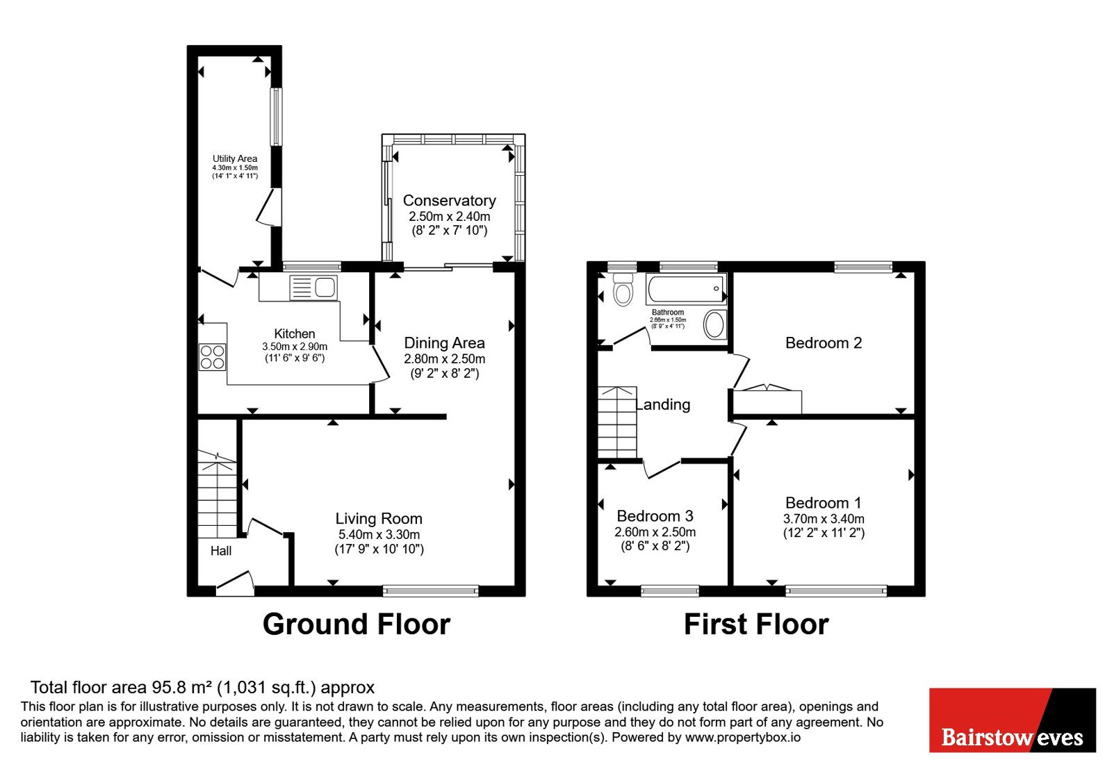 21, Rockford Court, Nottingham floorplan