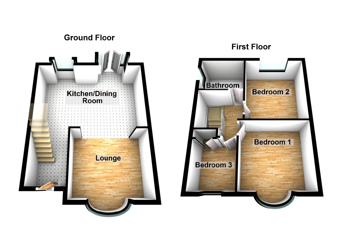 8 Newby Drive, Lancaster floorplan