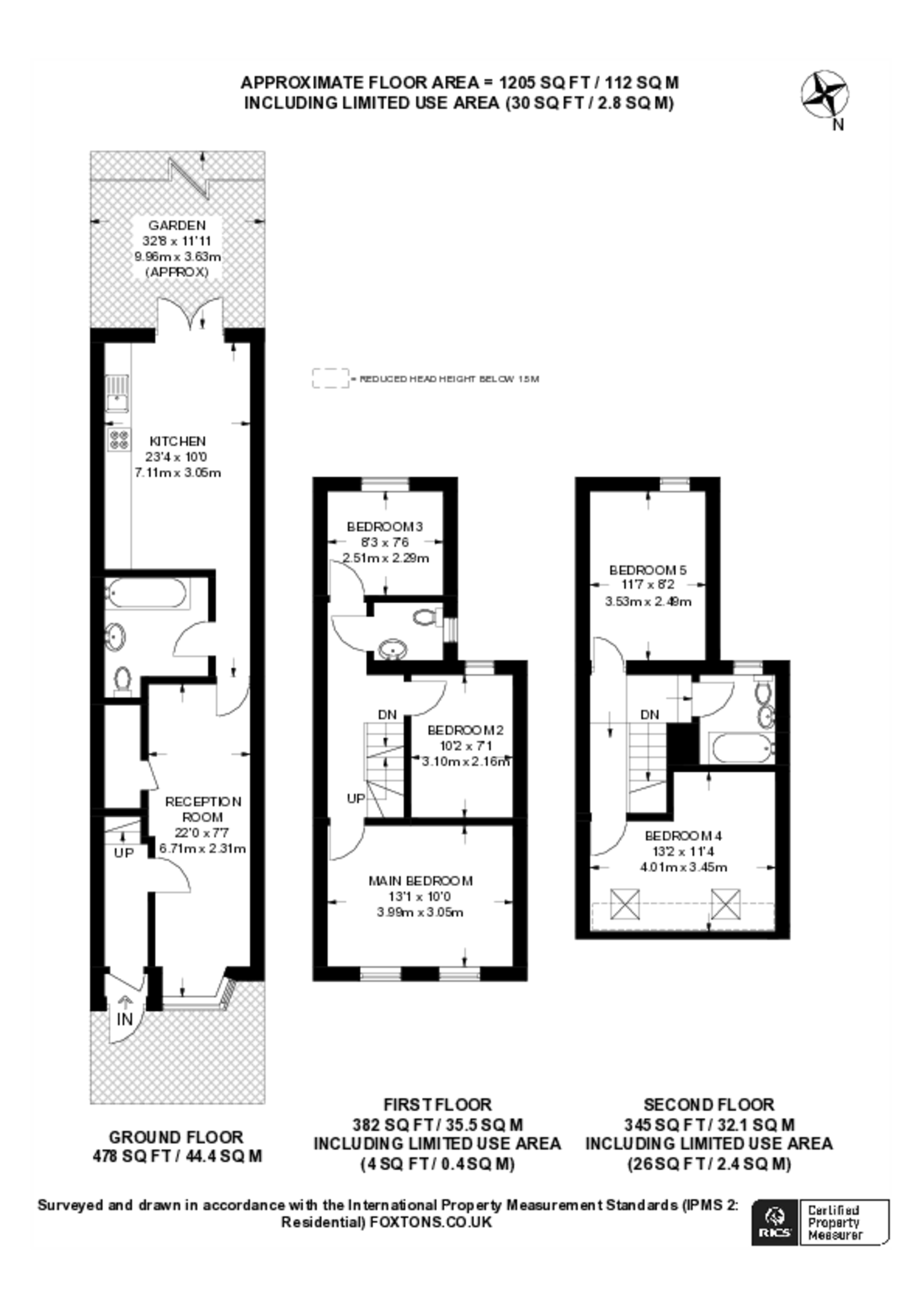 Penshurst Road, Thornton Heath floorplan