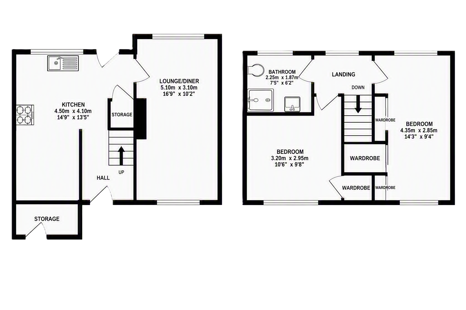 24, Shipley Road, Brighton floorplan