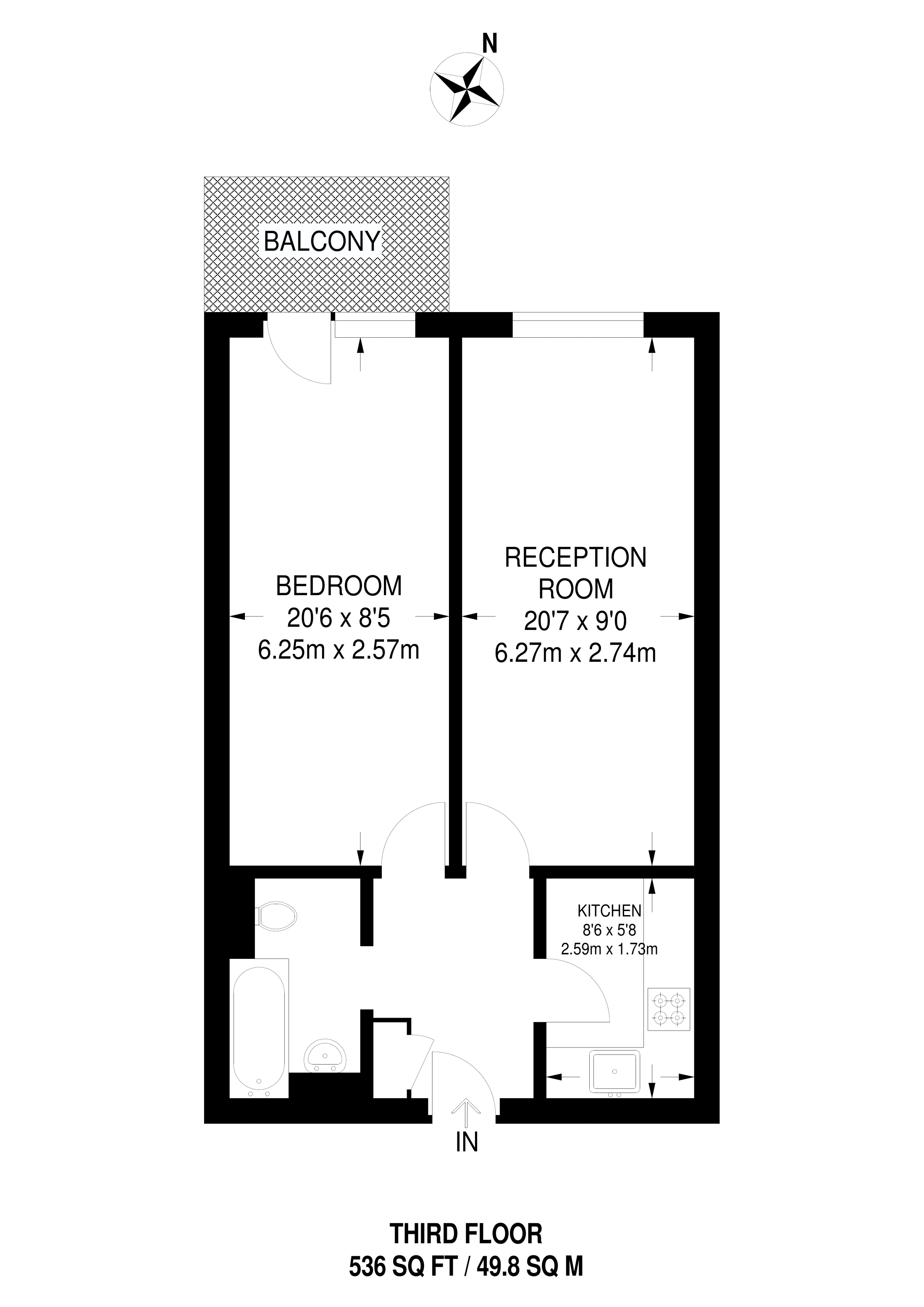 1 Bedrooms Flat for sale in Great Suffolk Street, Borough SE1