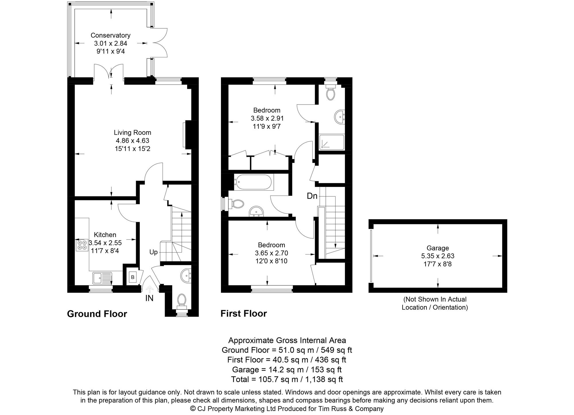 8 Toll Bar Corner, Princes Risborough floorplan