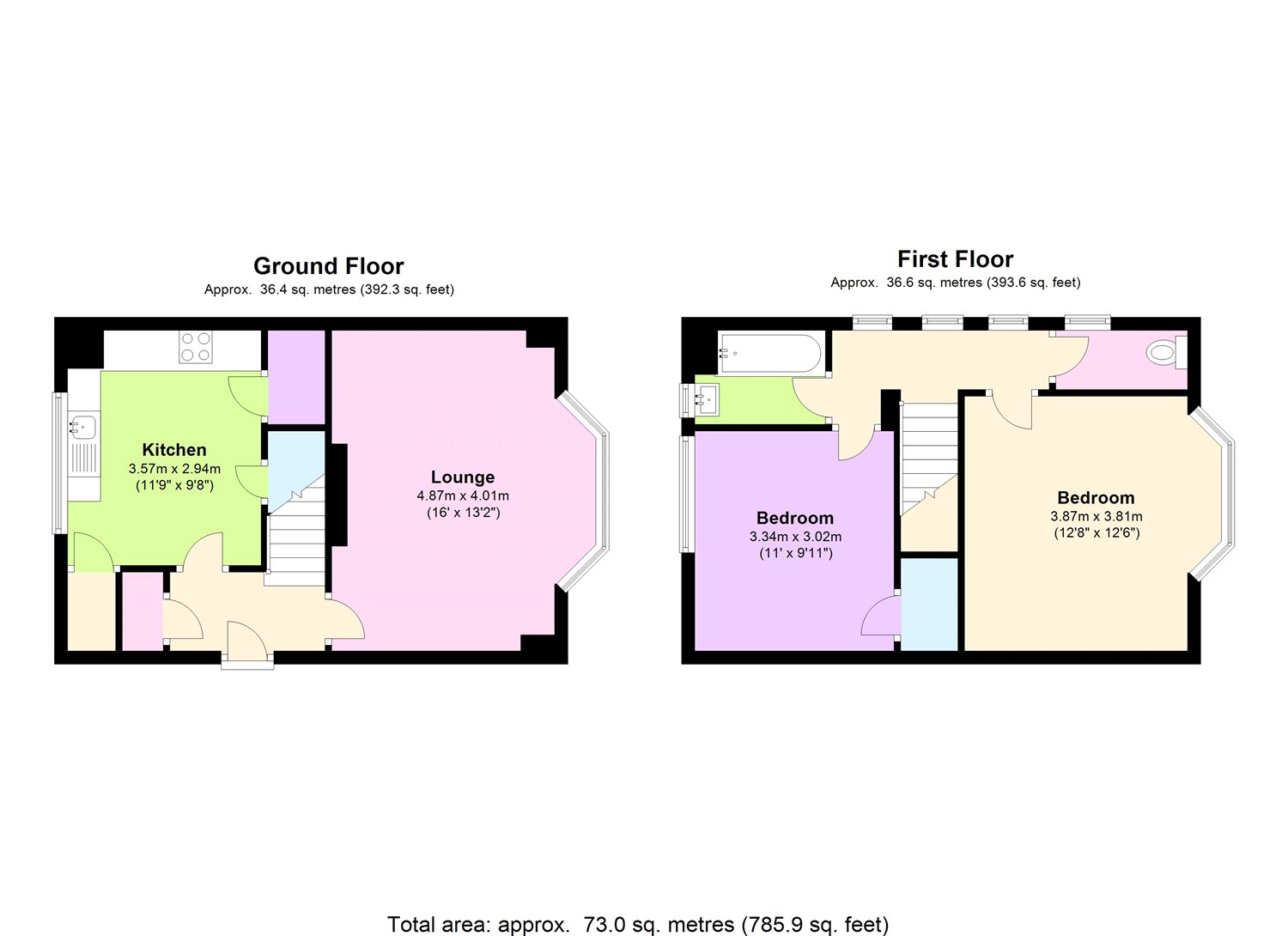 2 Bedrooms Flat to rent in St Johns Park, Blackheath, London SE3