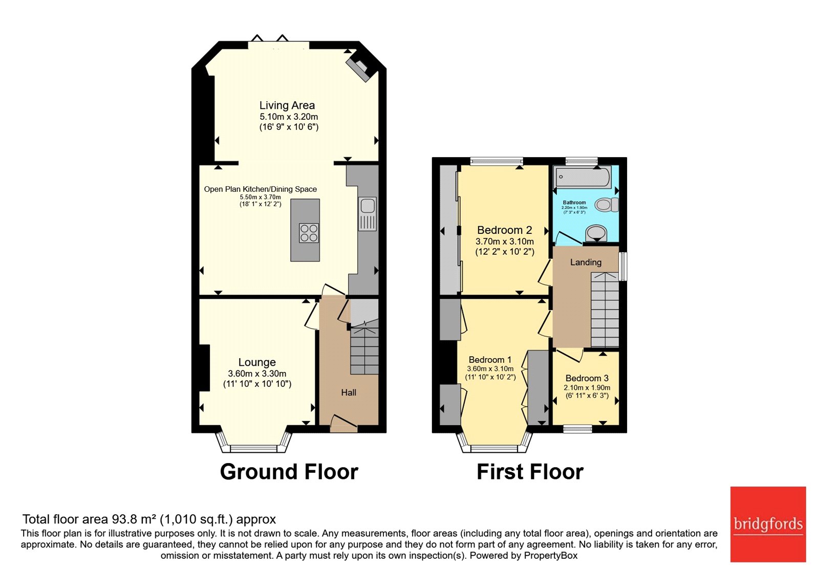 42, Beechwood Avenue, Stockport floorplan
