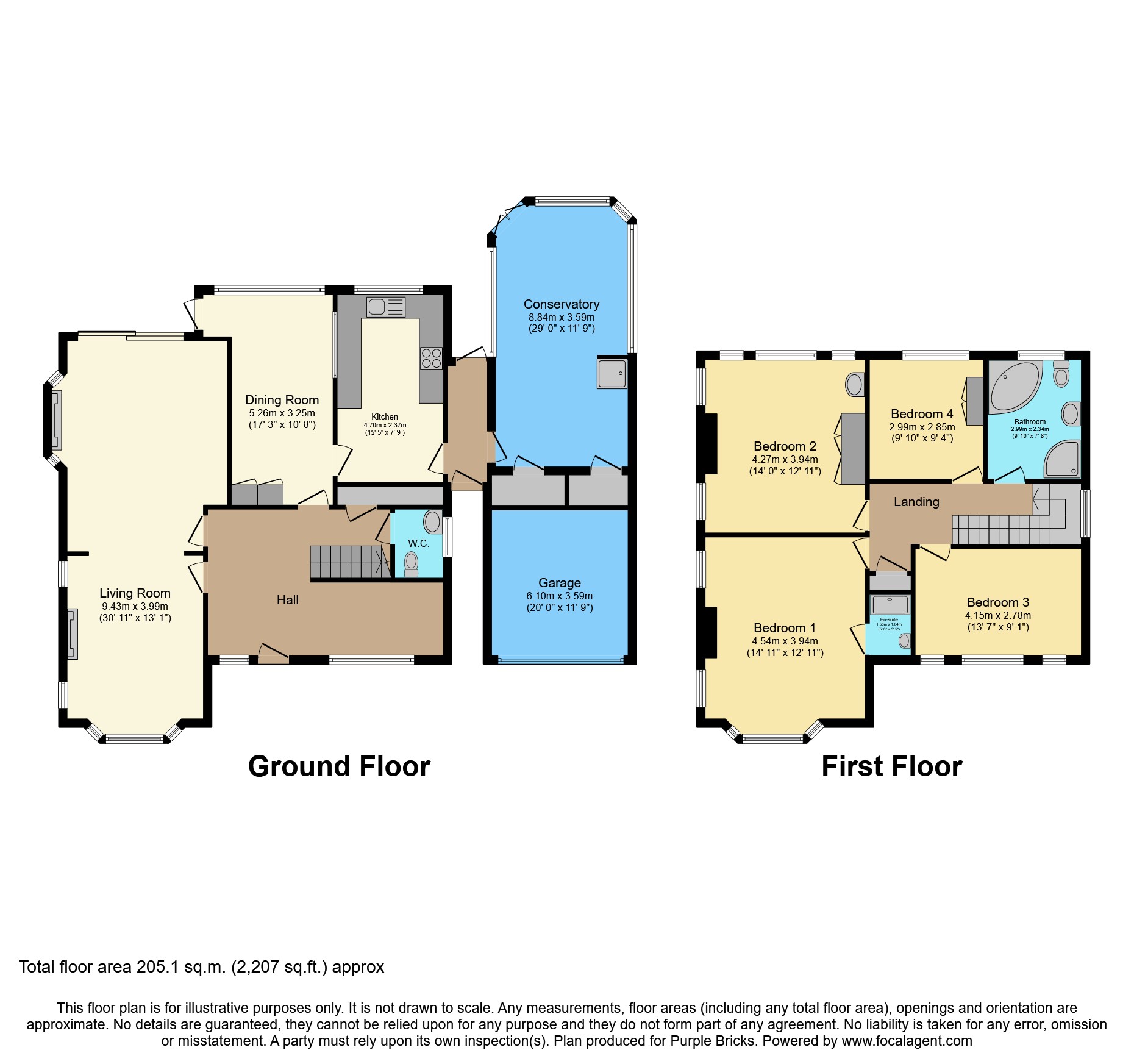 Brookmans Avenue, Hatfield AL9, 4 bedroom detached house for sale ...
