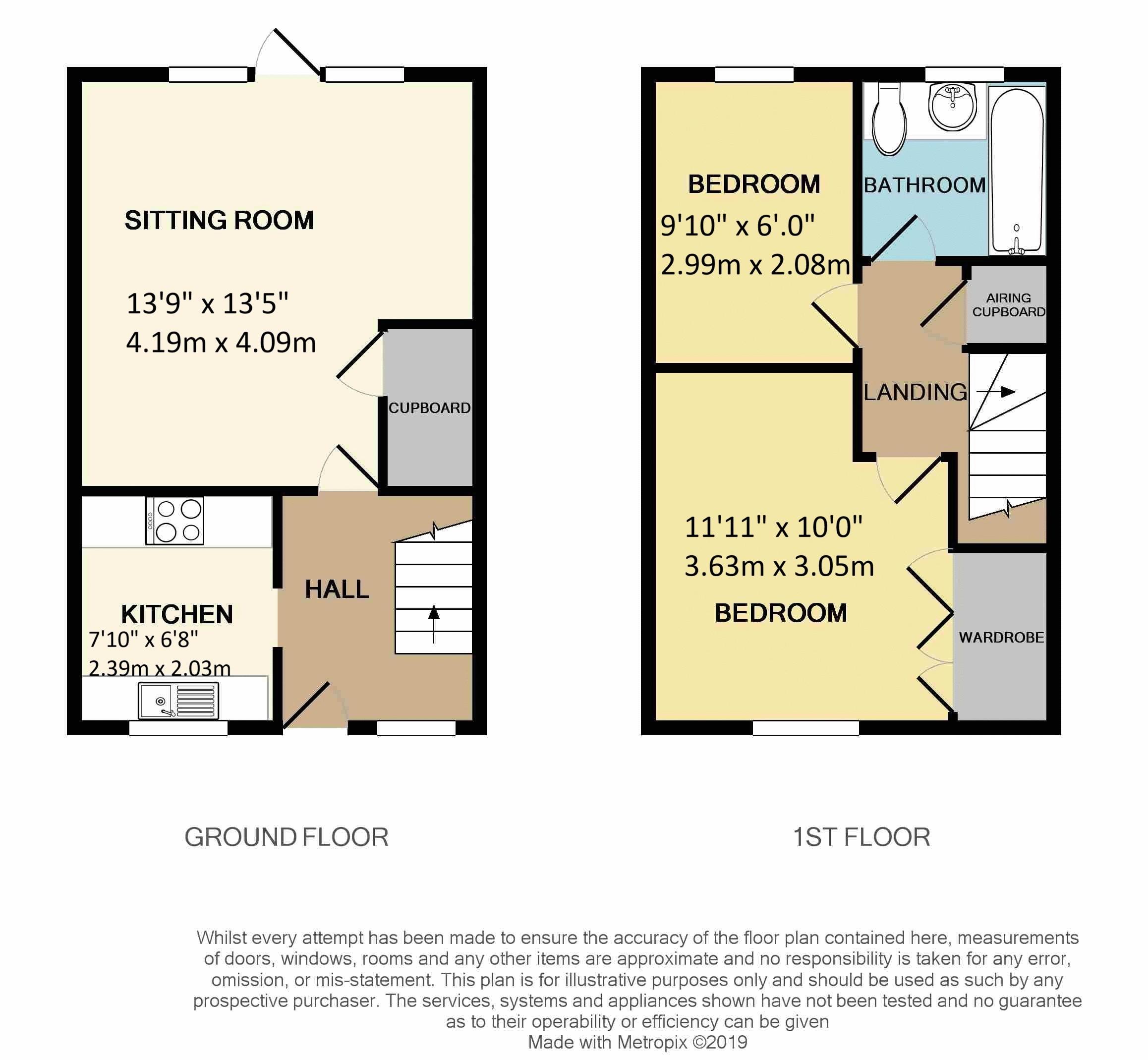 22, Chapel Meadow, Tring floorplan