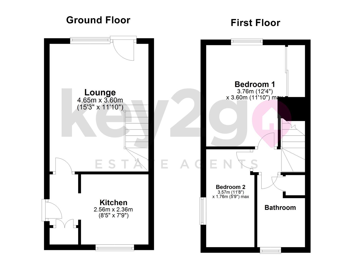 3, Deepwell Bank, Sheffield floorplan