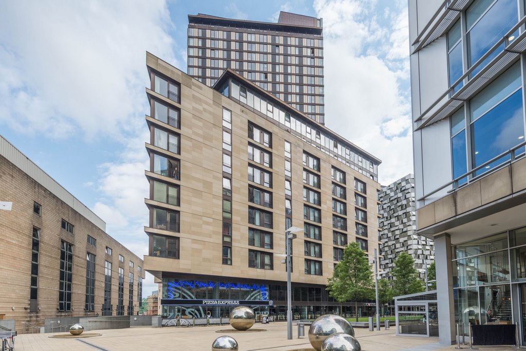2-bed flat on 72, City Lofts, St Pauls Square, Sheffield, £1,050/mo
