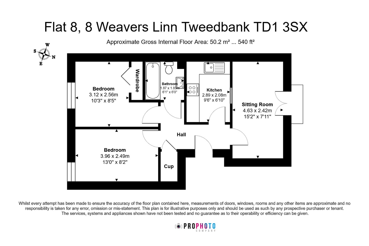 8, 8, Weavers Linn, Melrose floorplan