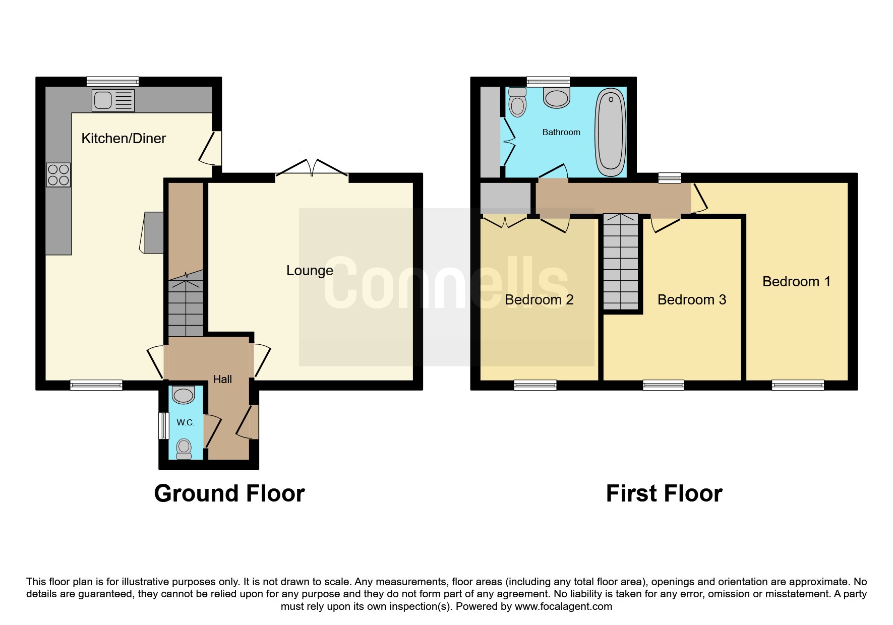 33, Hartford End, Basildon floorplan