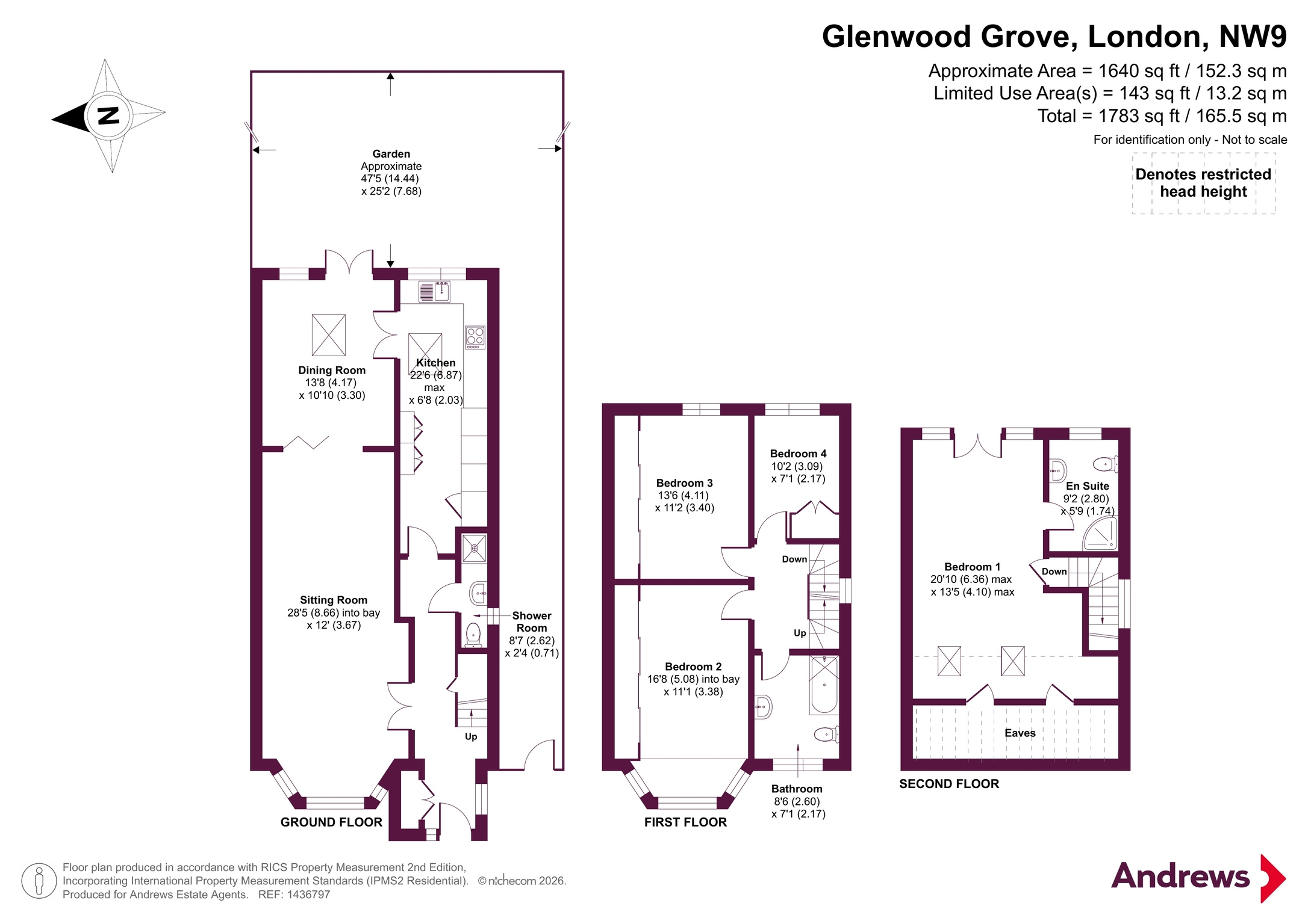 39, Glenwood Grove, London floorplan