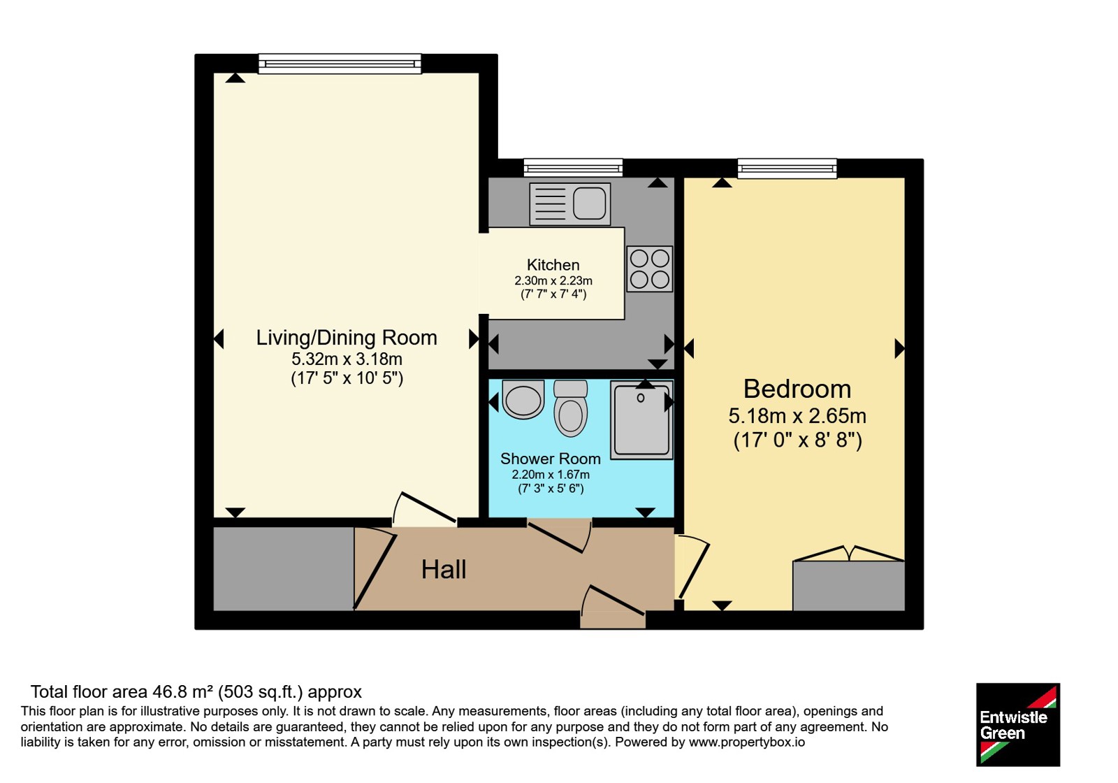 Flat 35, Somerford House, 2, Nicholas Road, Merseyside floorplan