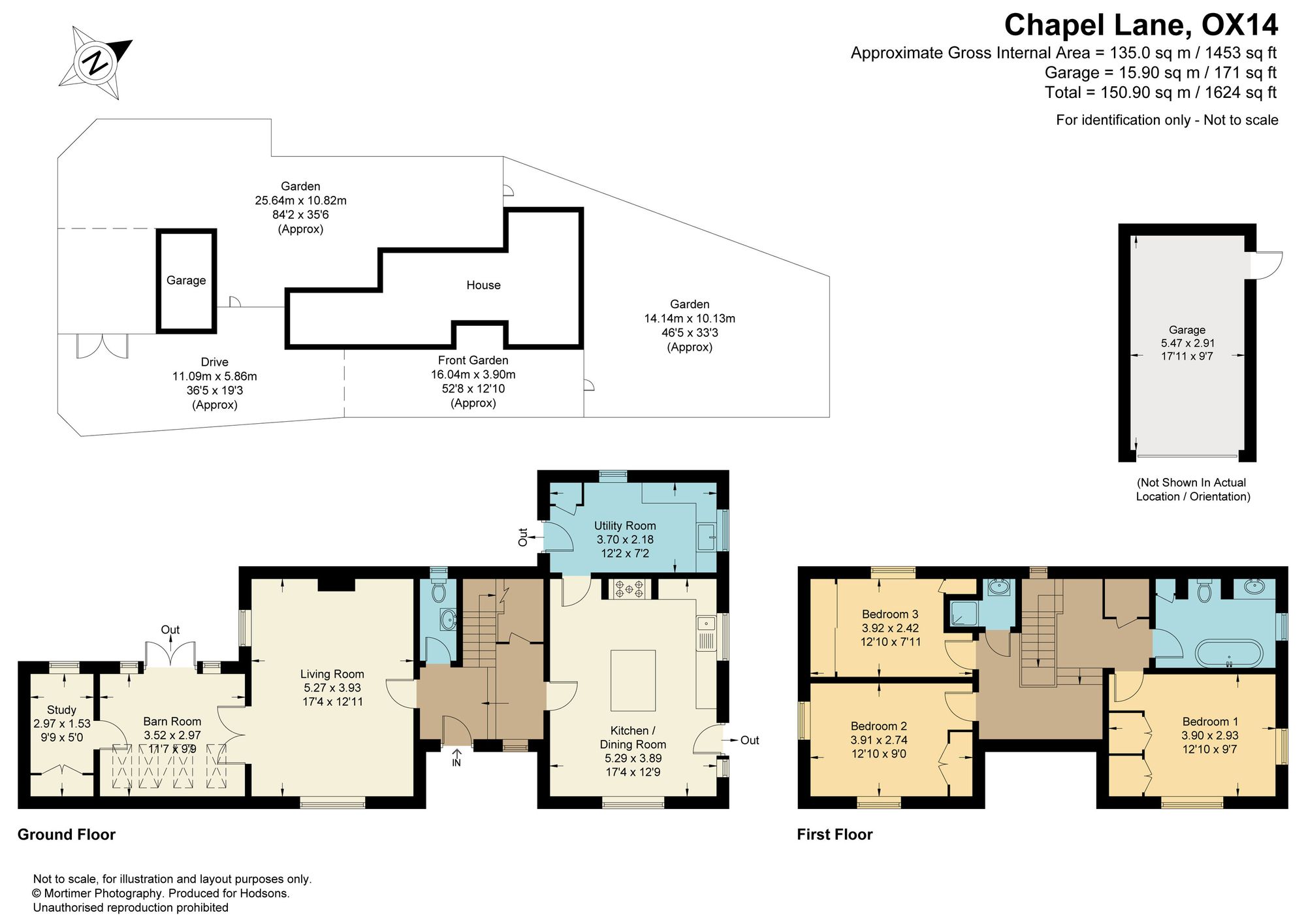 28 Chapel Lane, Abingdon floorplan