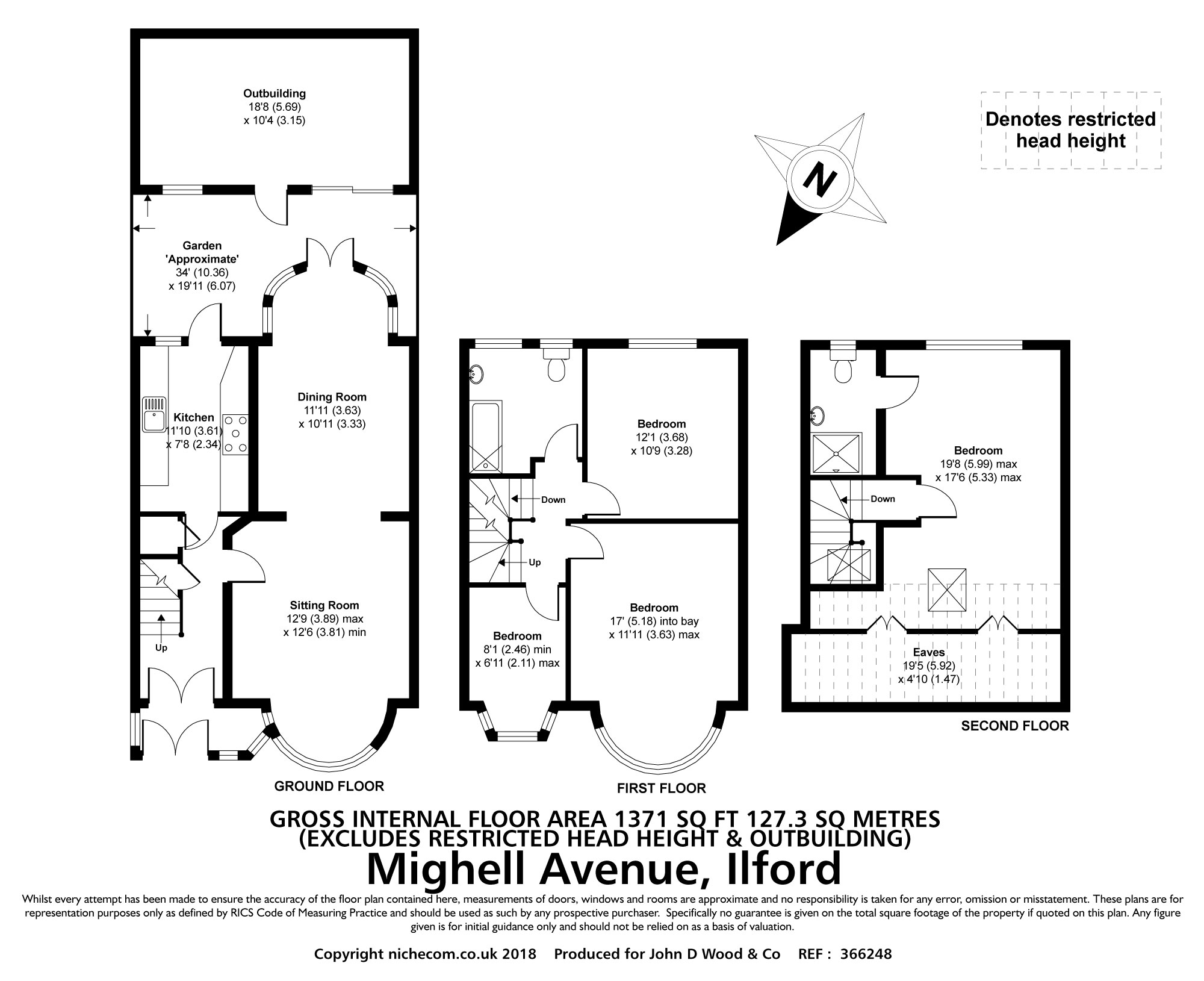 4 Bedrooms  to rent in Mighell Avenue, Ilford IG4