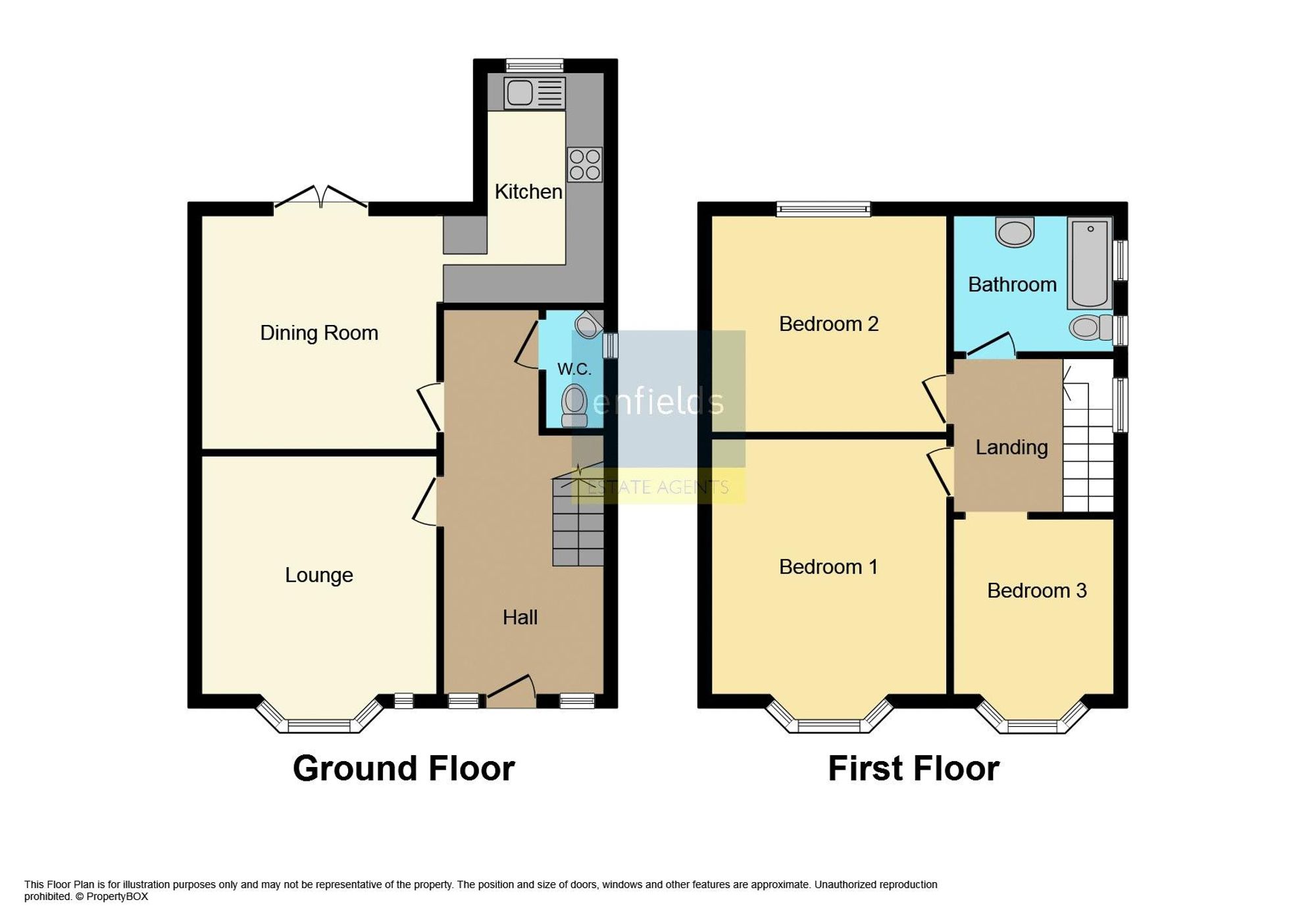 10 Morden Road, Bournemouth floorplan