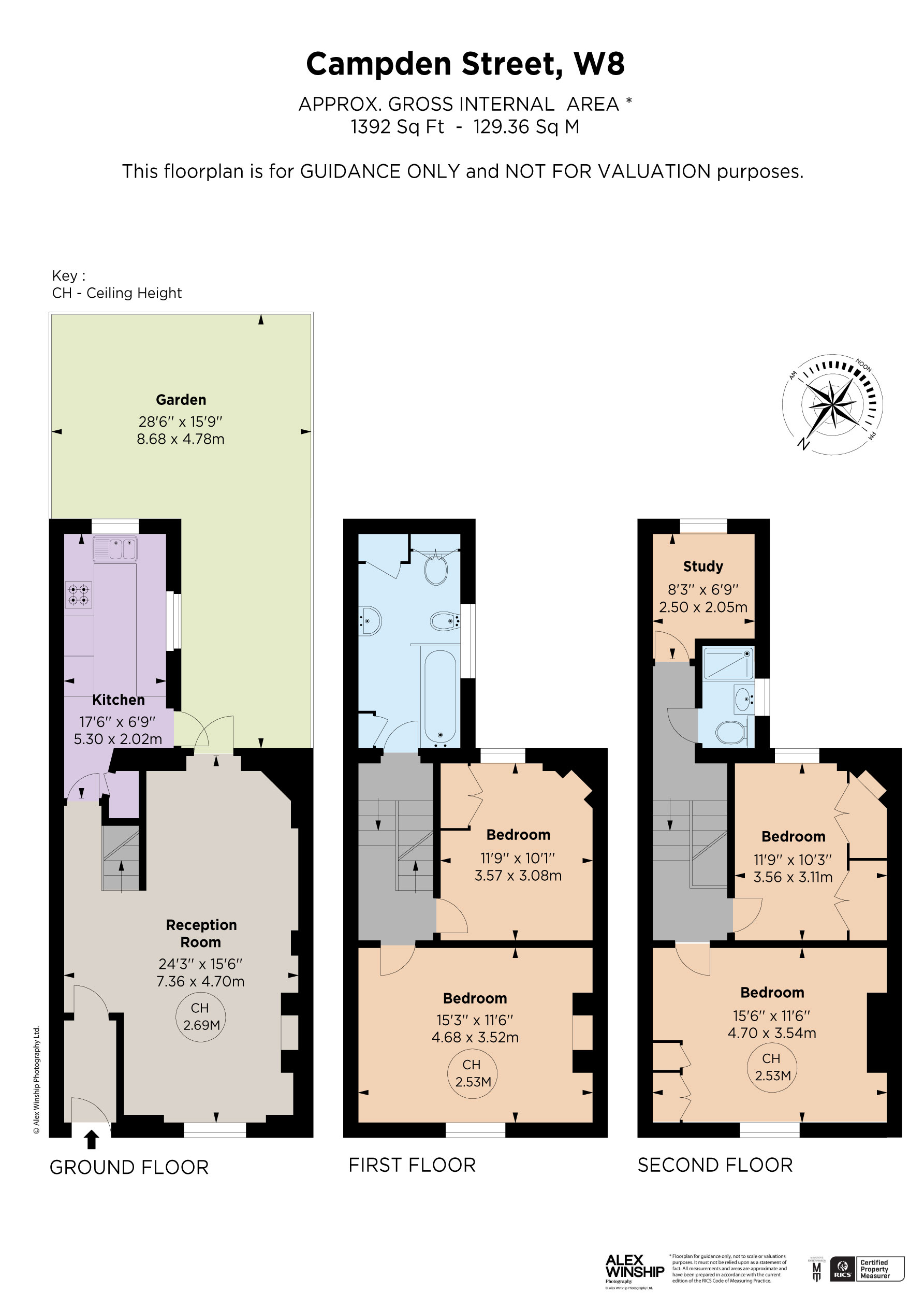 Campden Street, London W8, 4 bedroom detached house for sale 66729929