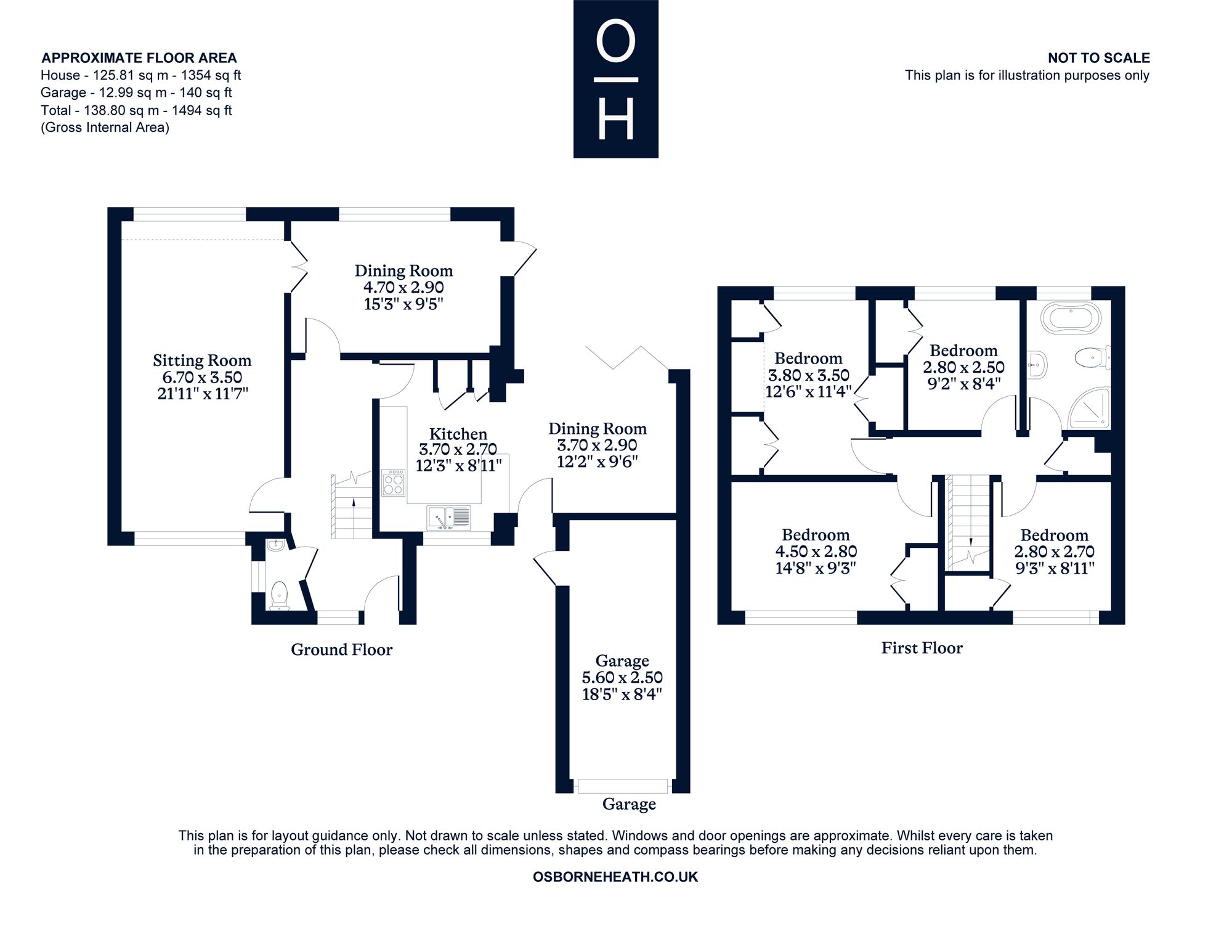 17 Kimber Close, Windsor floorplan