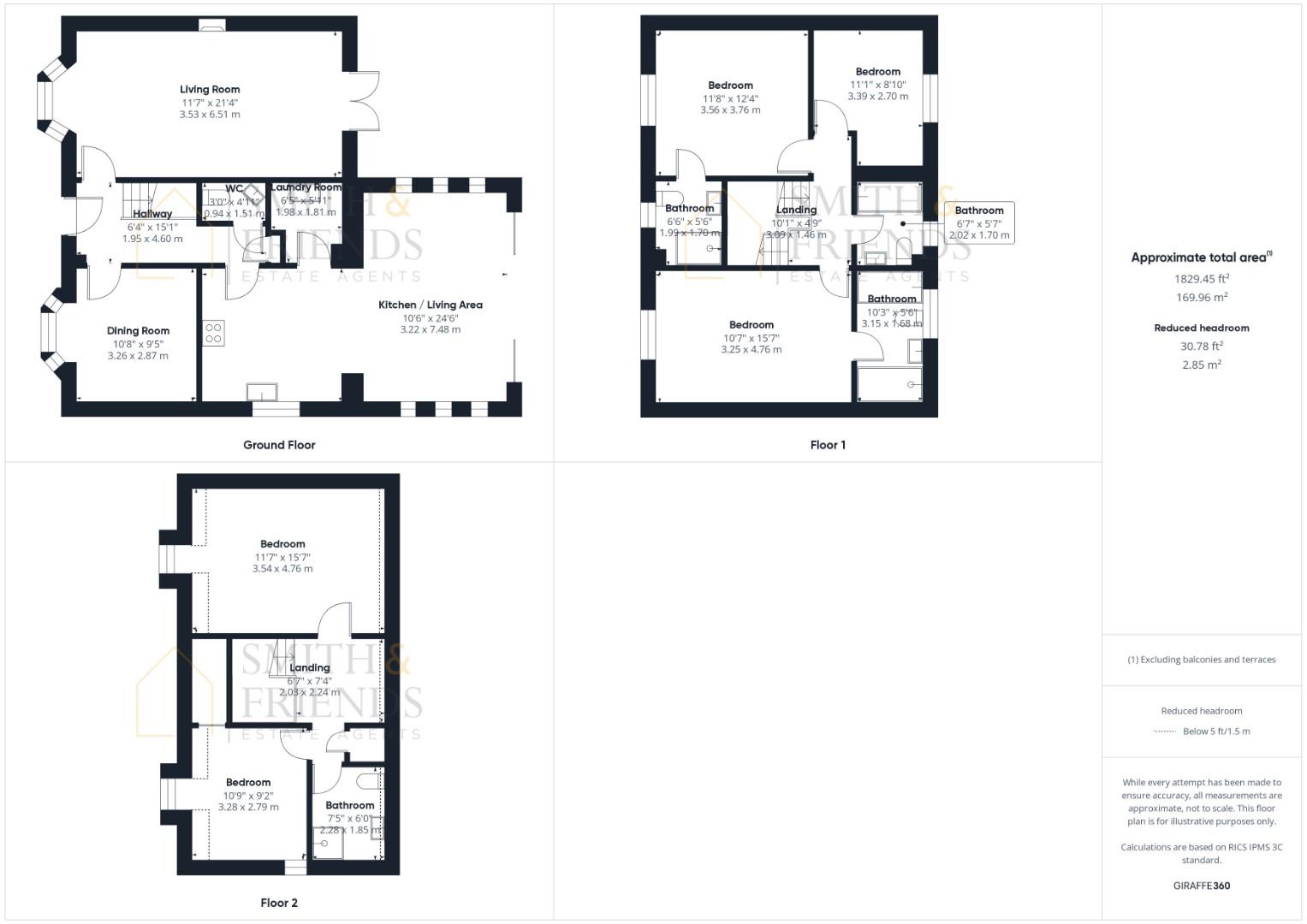 2, Buckthorn Crescent, Stockton-On-Tees floorplan