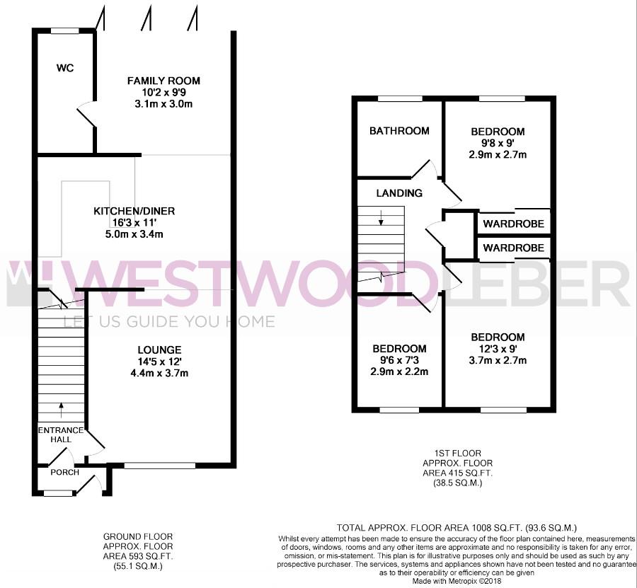 3 Bedrooms Terraced house for sale in Silverfield, Broxbourne EN10