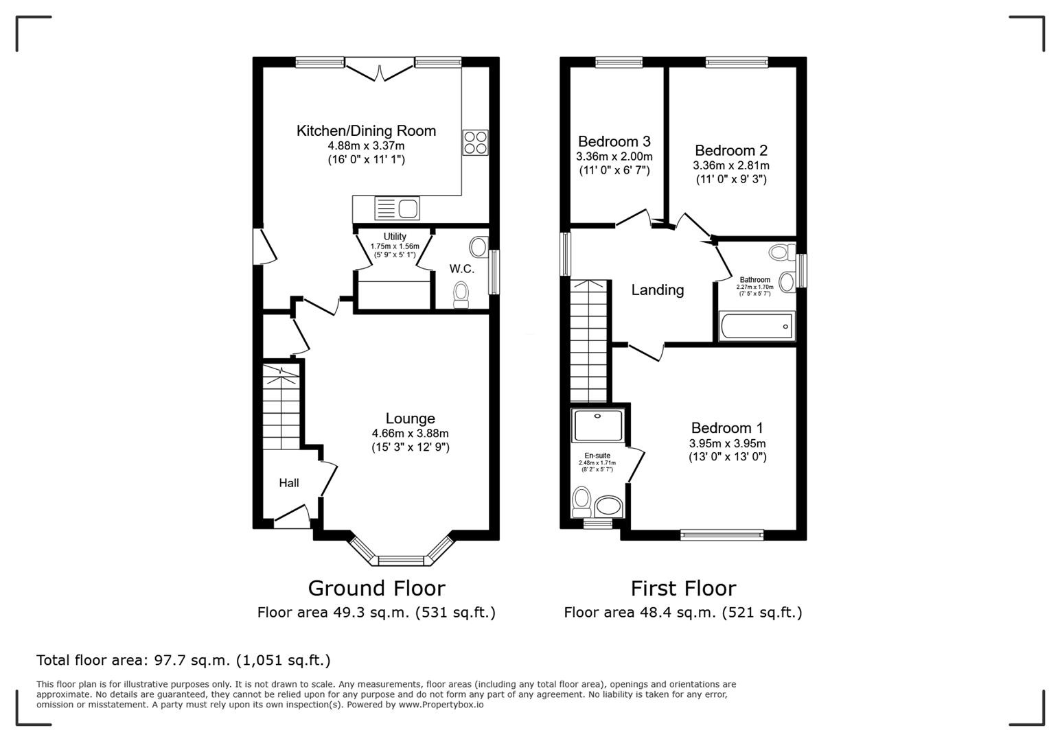 33, Mill House Way, Skirlaugh floorplan