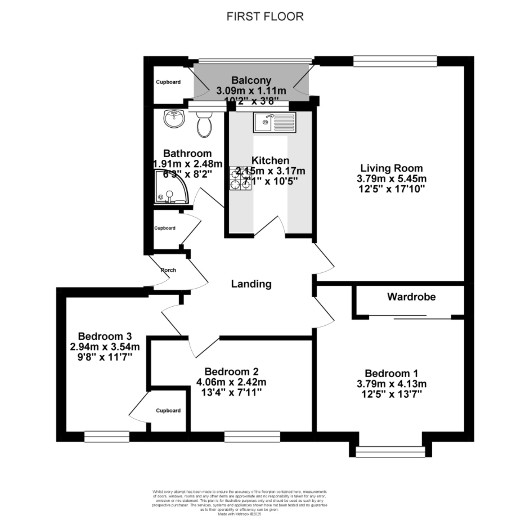 10 Badminton, Bristol floorplan