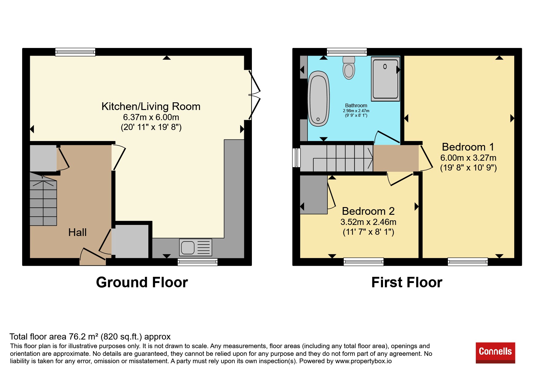 28, Stillman Close, Bristol floorplan