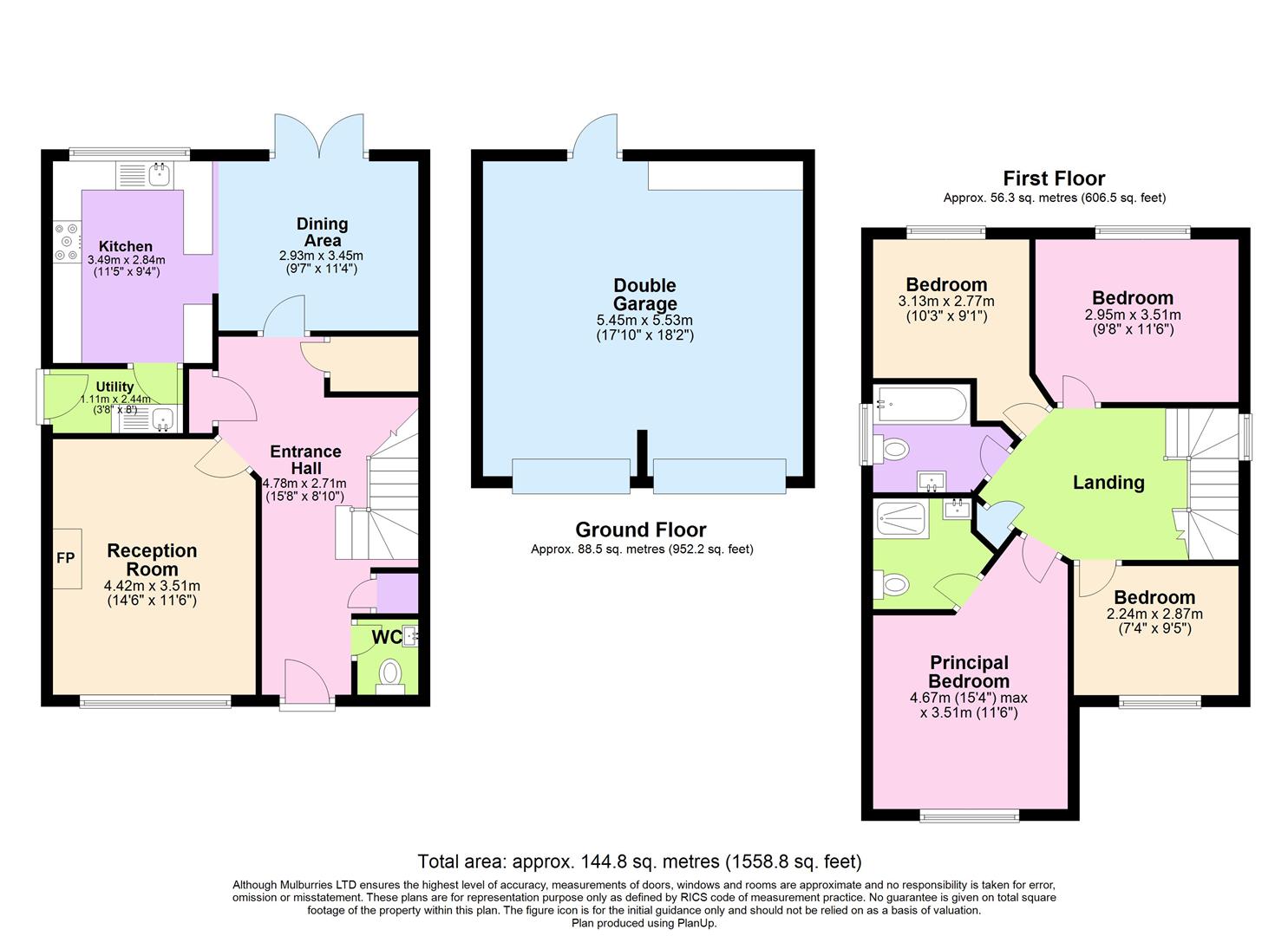 40, Betjeman Way, Hemel Hempstead floorplan