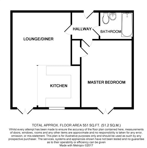 1 Bedrooms  for sale in St Josephs, Defoe Parade, Grays, Essex RM16