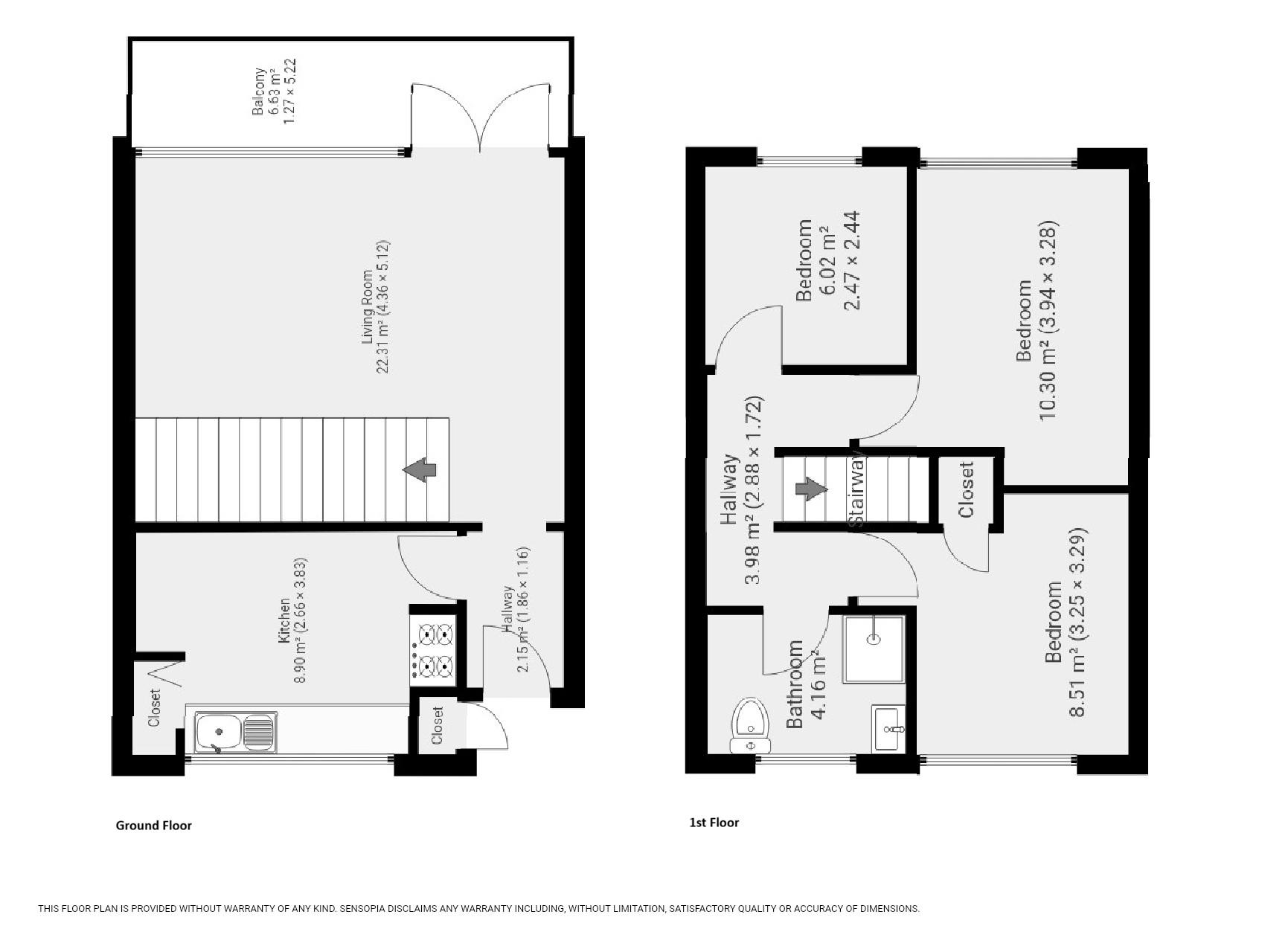 The Parade, Coppice Road, Reading floorplan