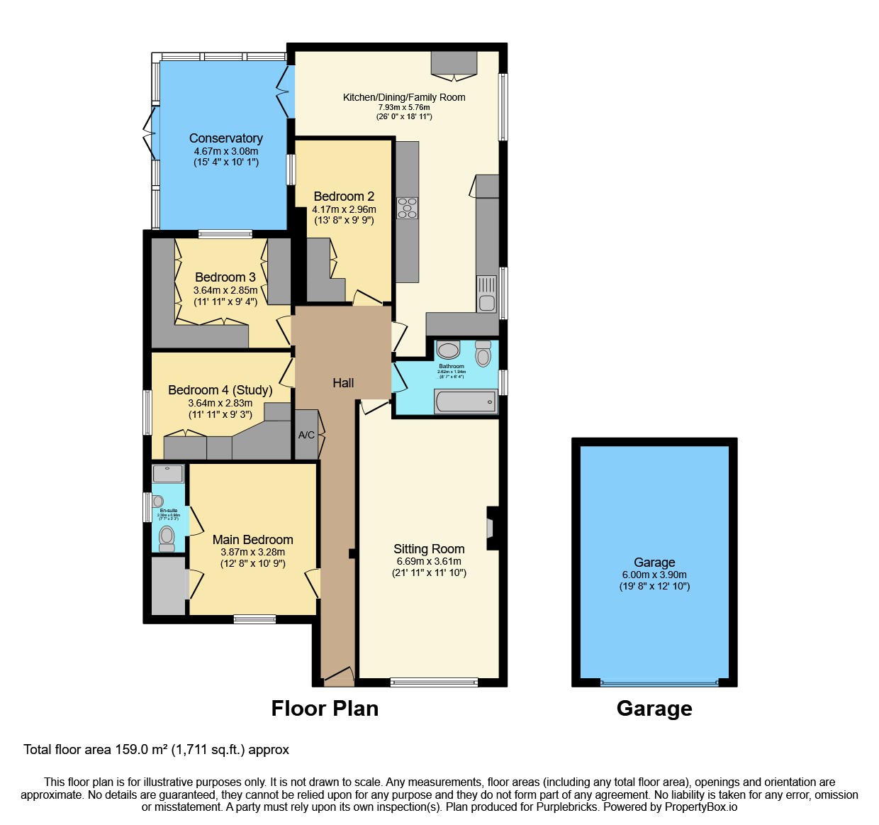 14, Washingborough Road, Heighington, Lincoln floorplan