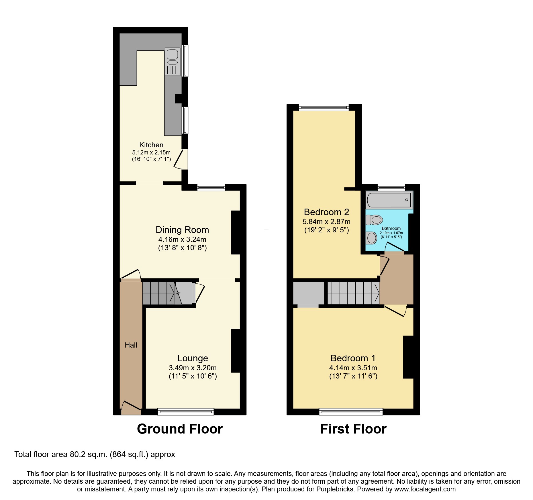 6, Fort Street, Sandown floorplan